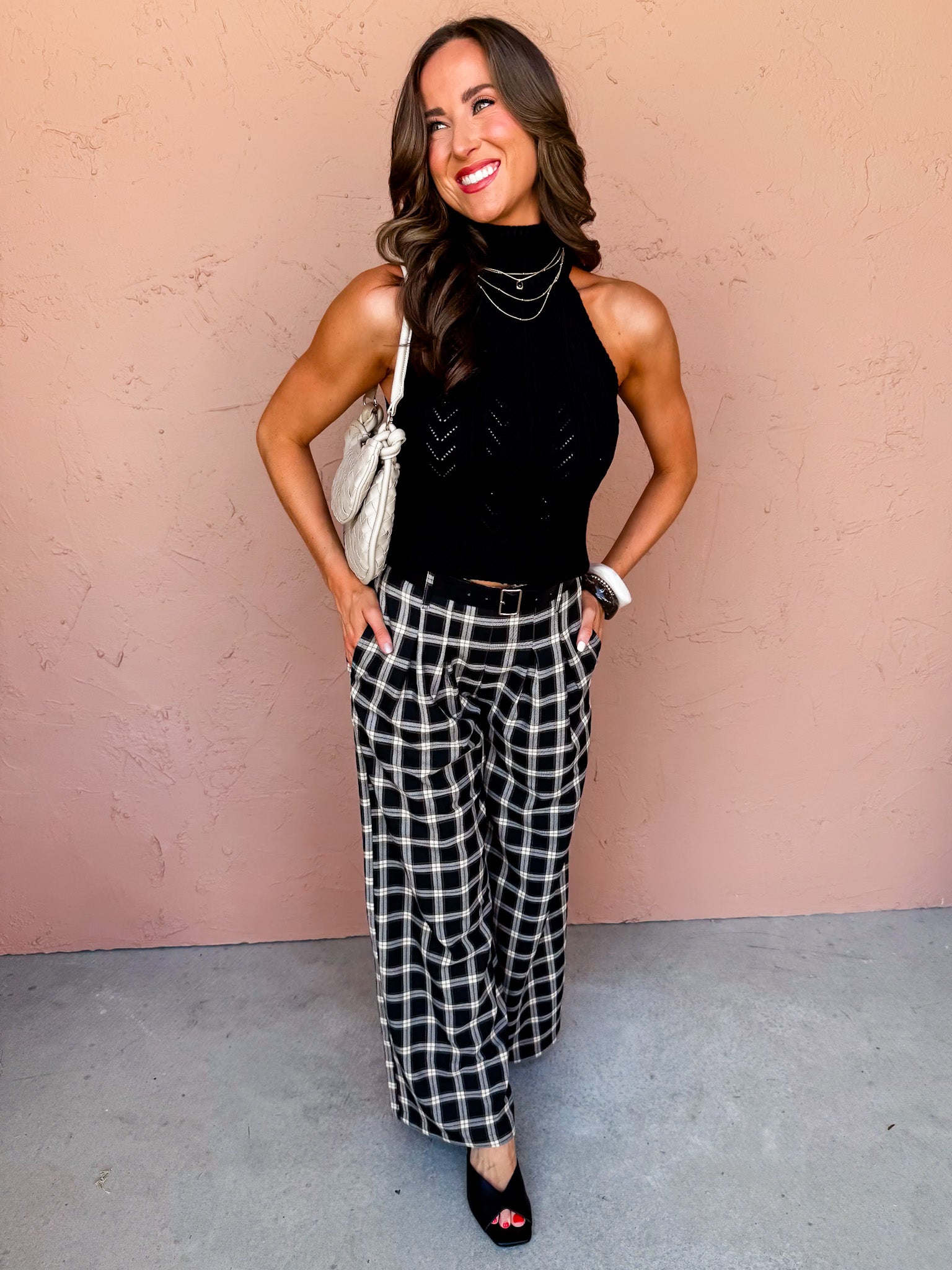 My Purpose Turtle Neck Sleeveless Sweater