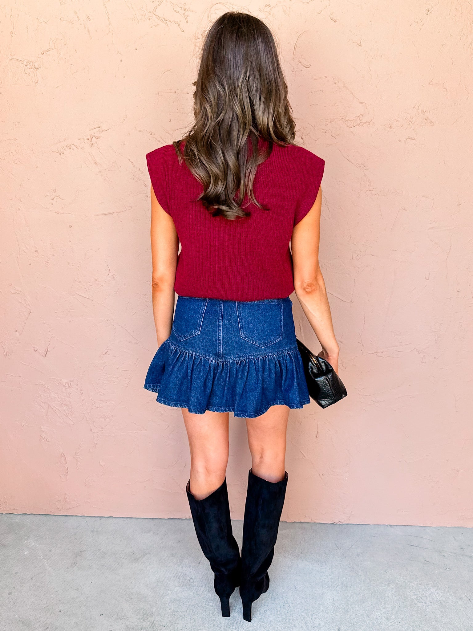 Soft Stroll Sweater Vest