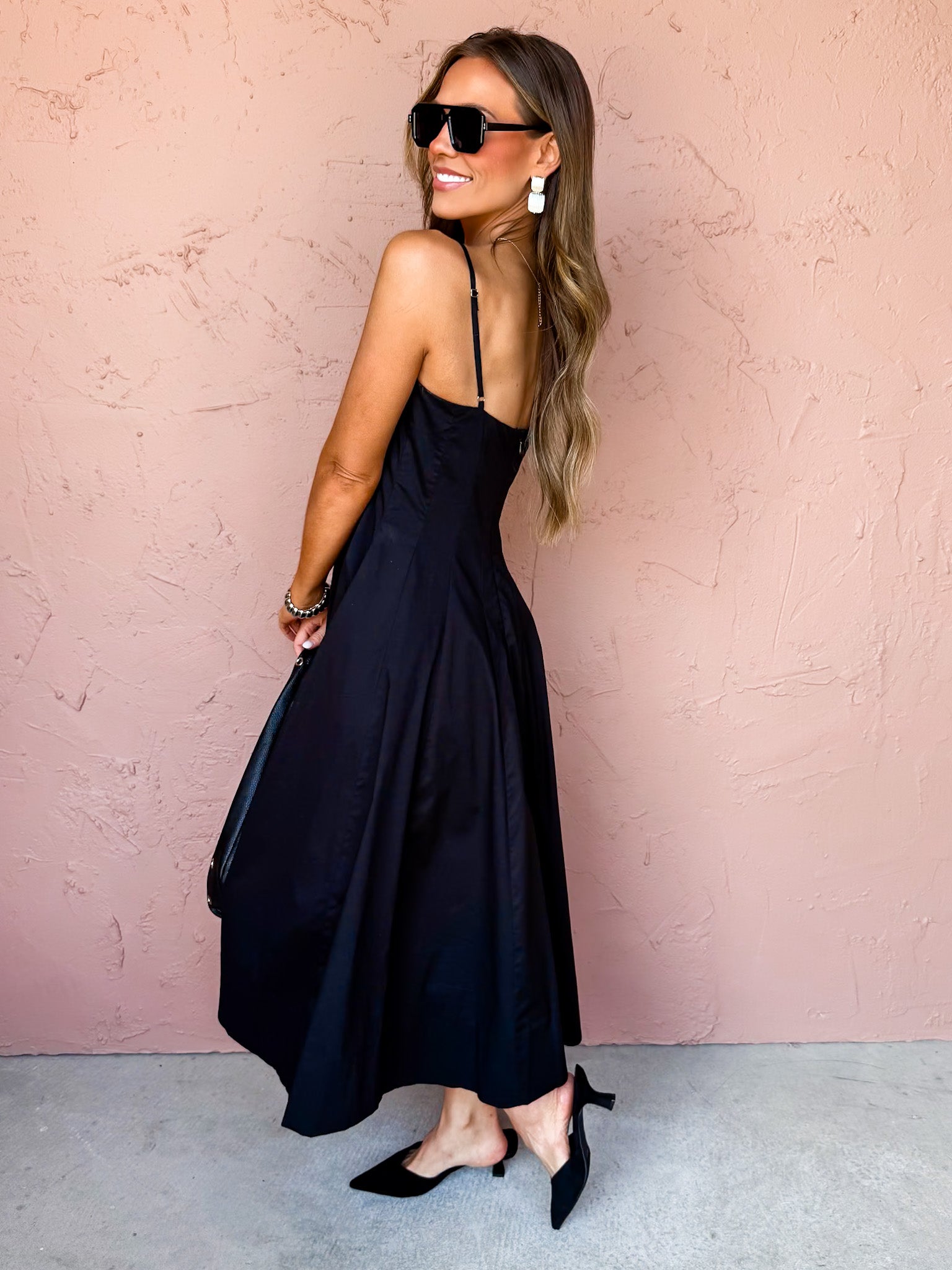 Bold Whisper Midi Dress