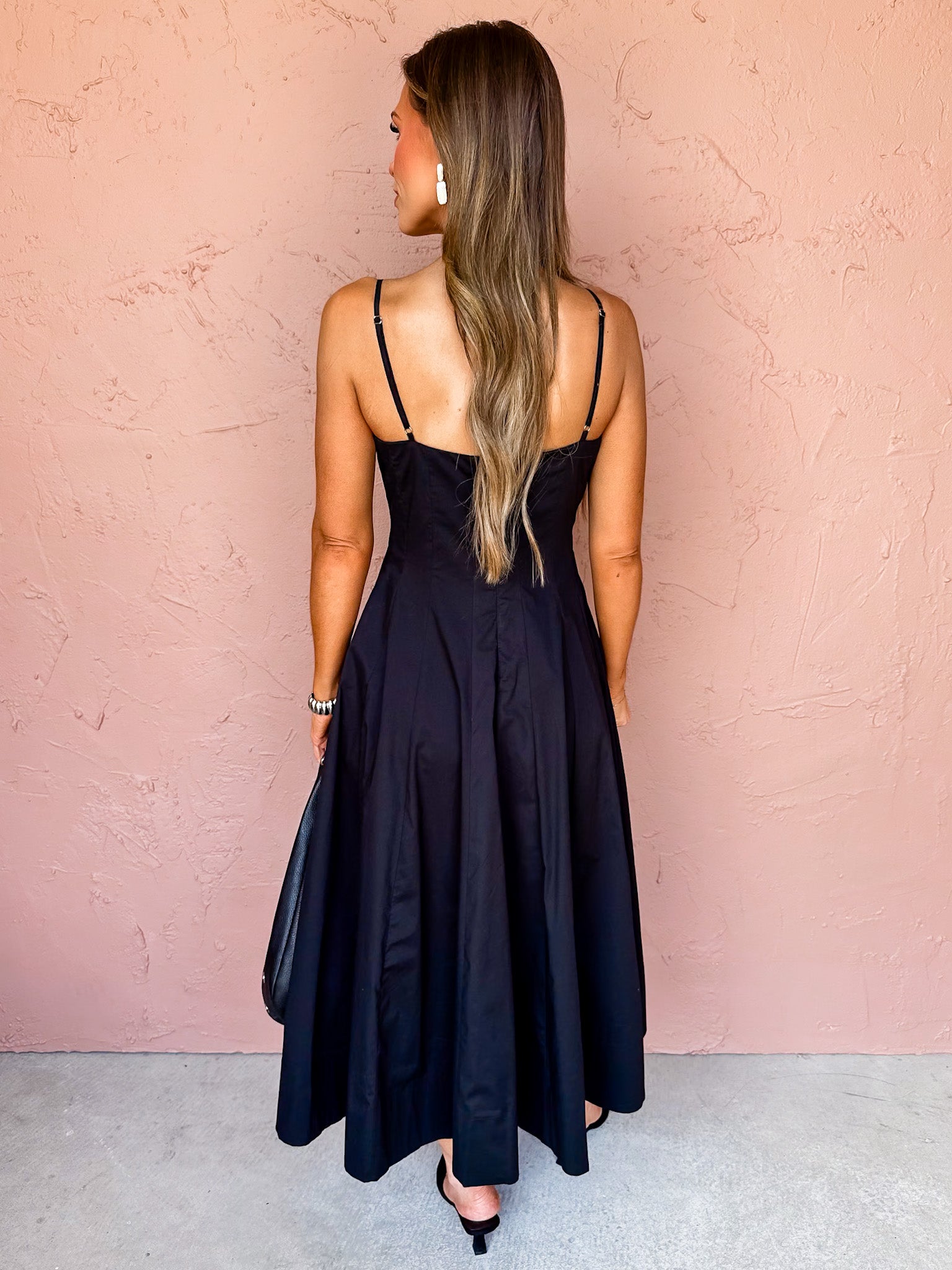 Bold Whisper Midi Dress