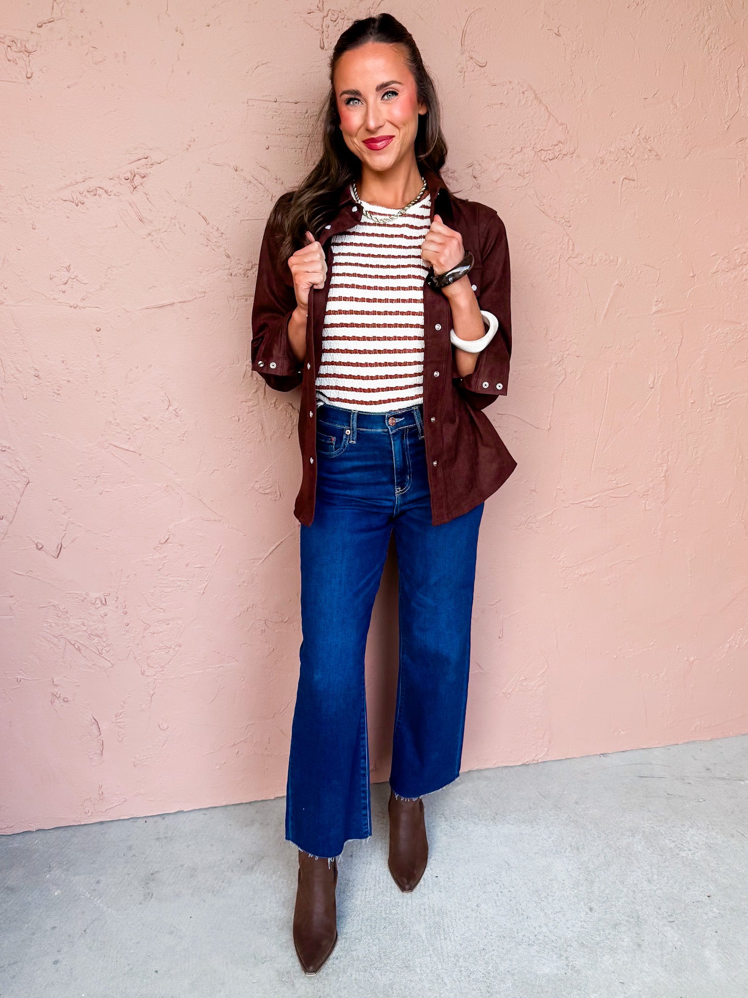 Bonneville Sleeveless Knit Top-Cappuccino