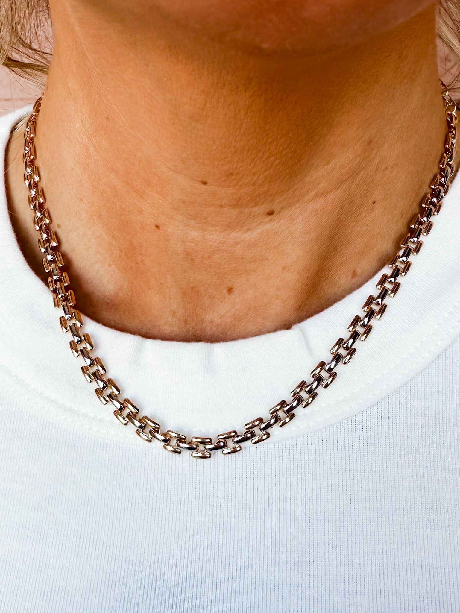 Enough Time Choker Necklace