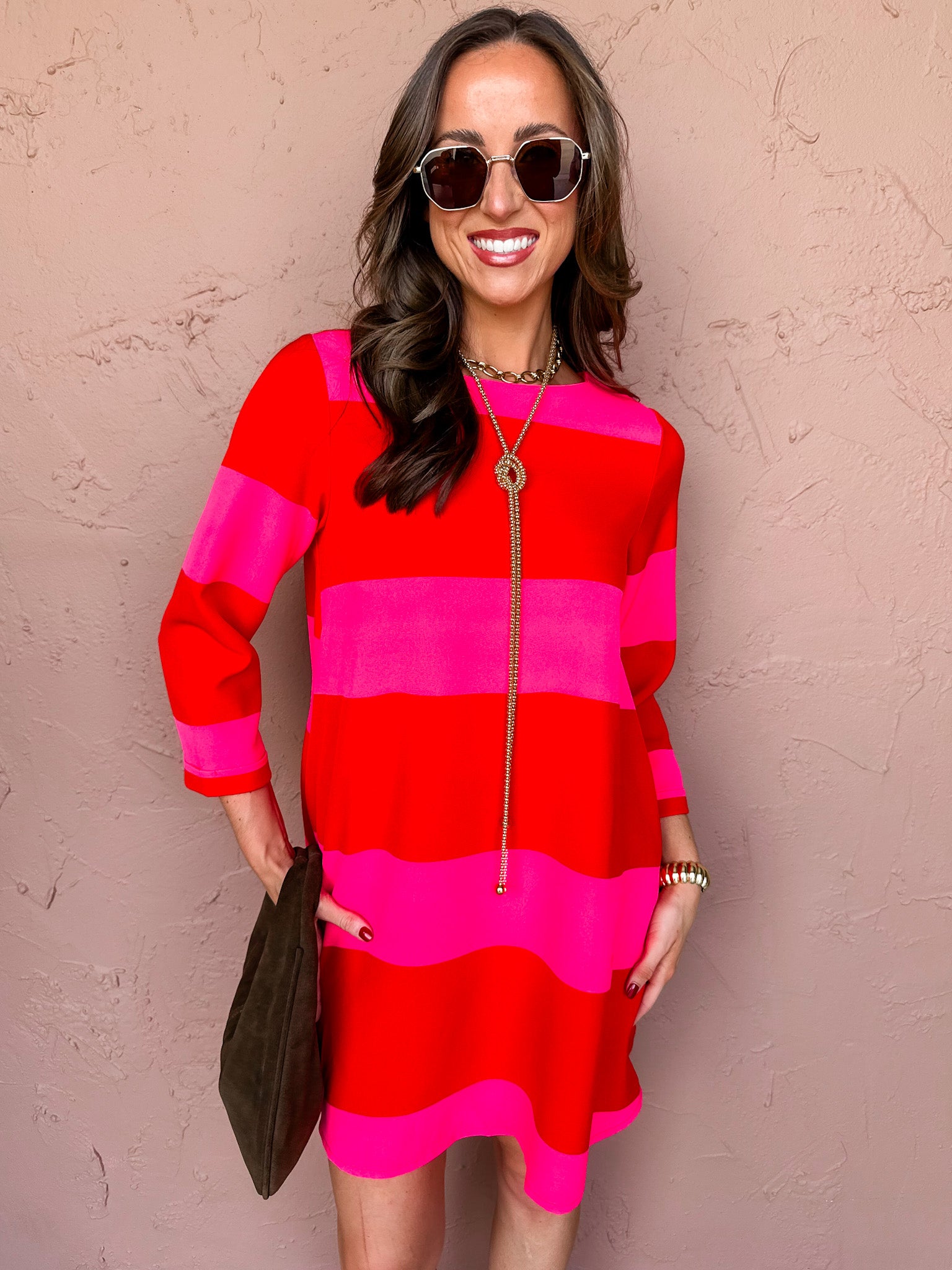 Lolli Stripe Shift Dress