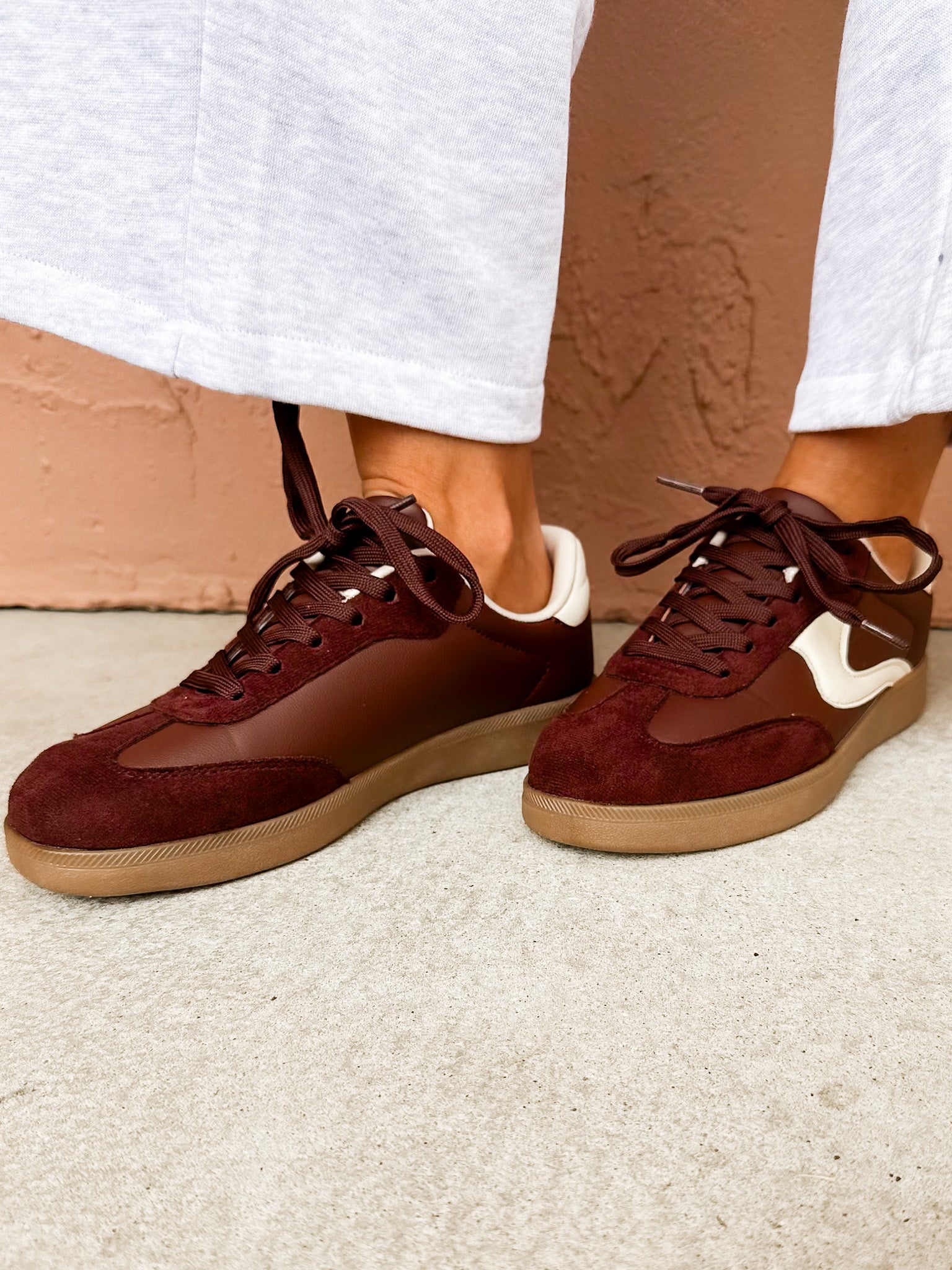 Reese Lace Up Sneakers