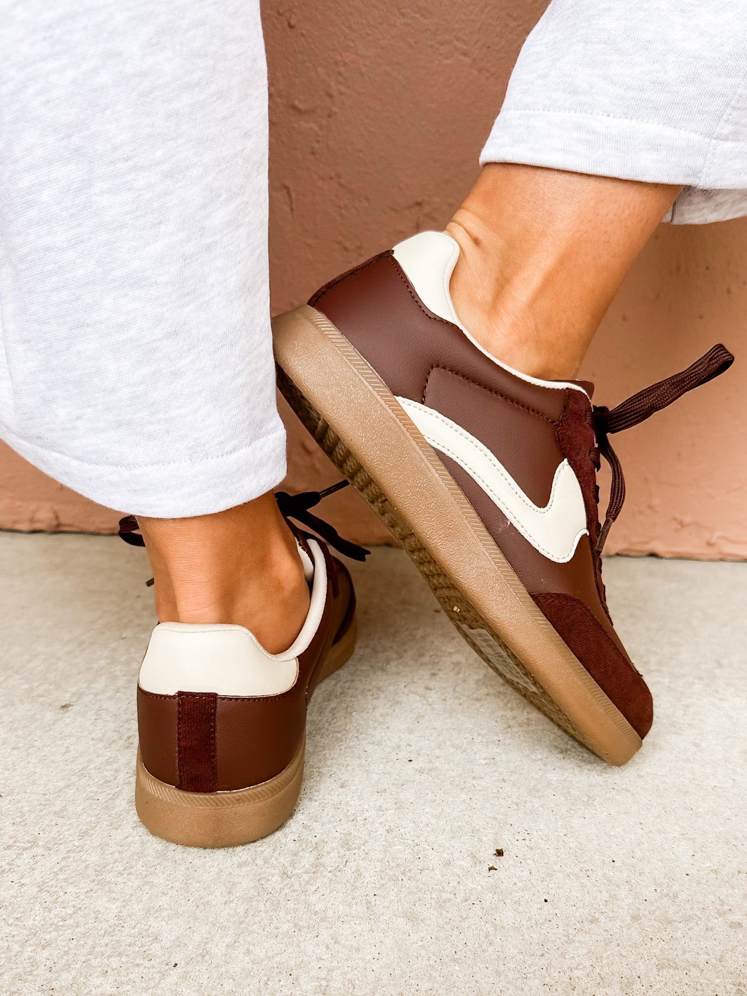 Reese Lace Up Sneakers