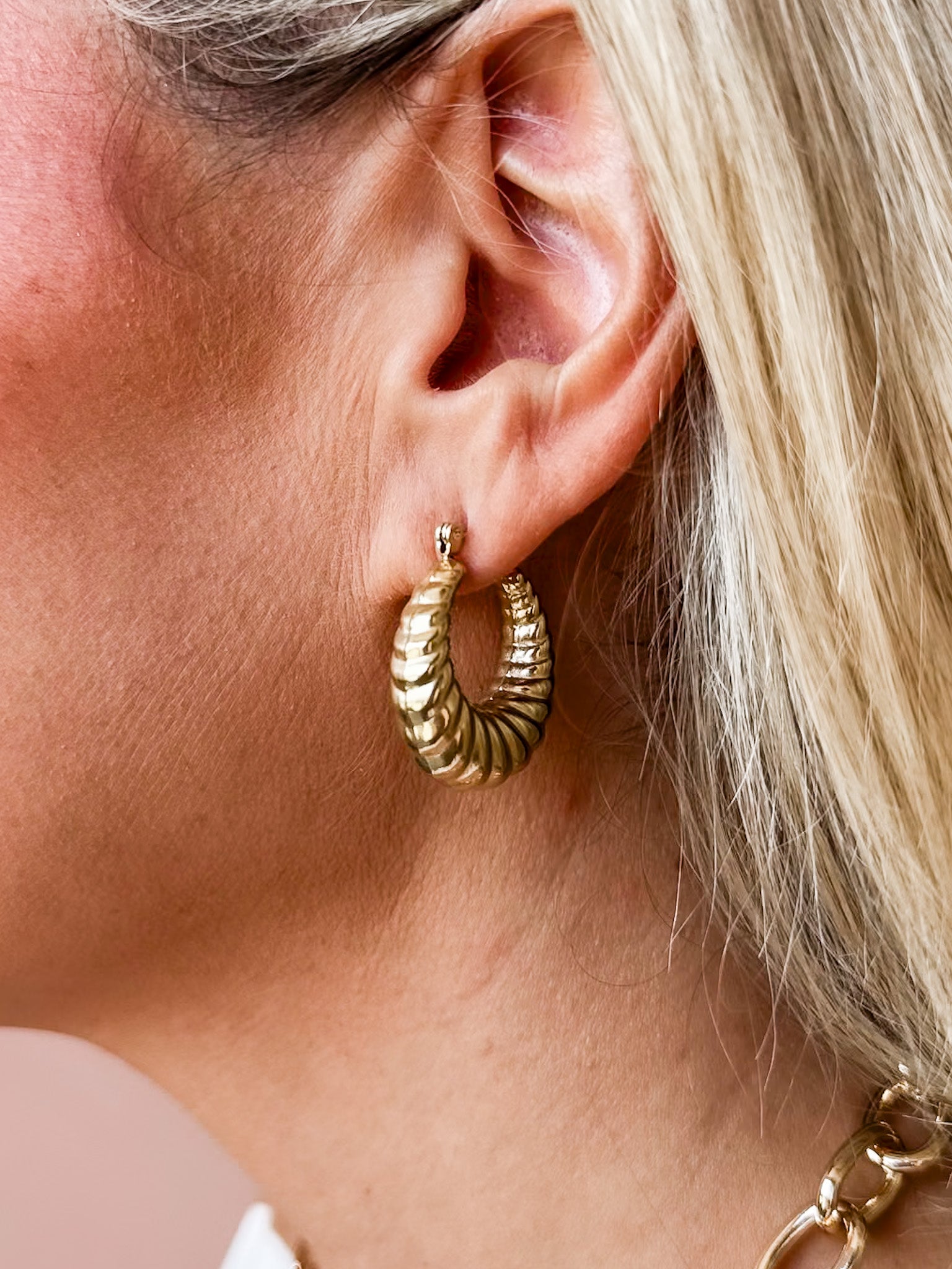 Timeless Twist Hoop Earrings