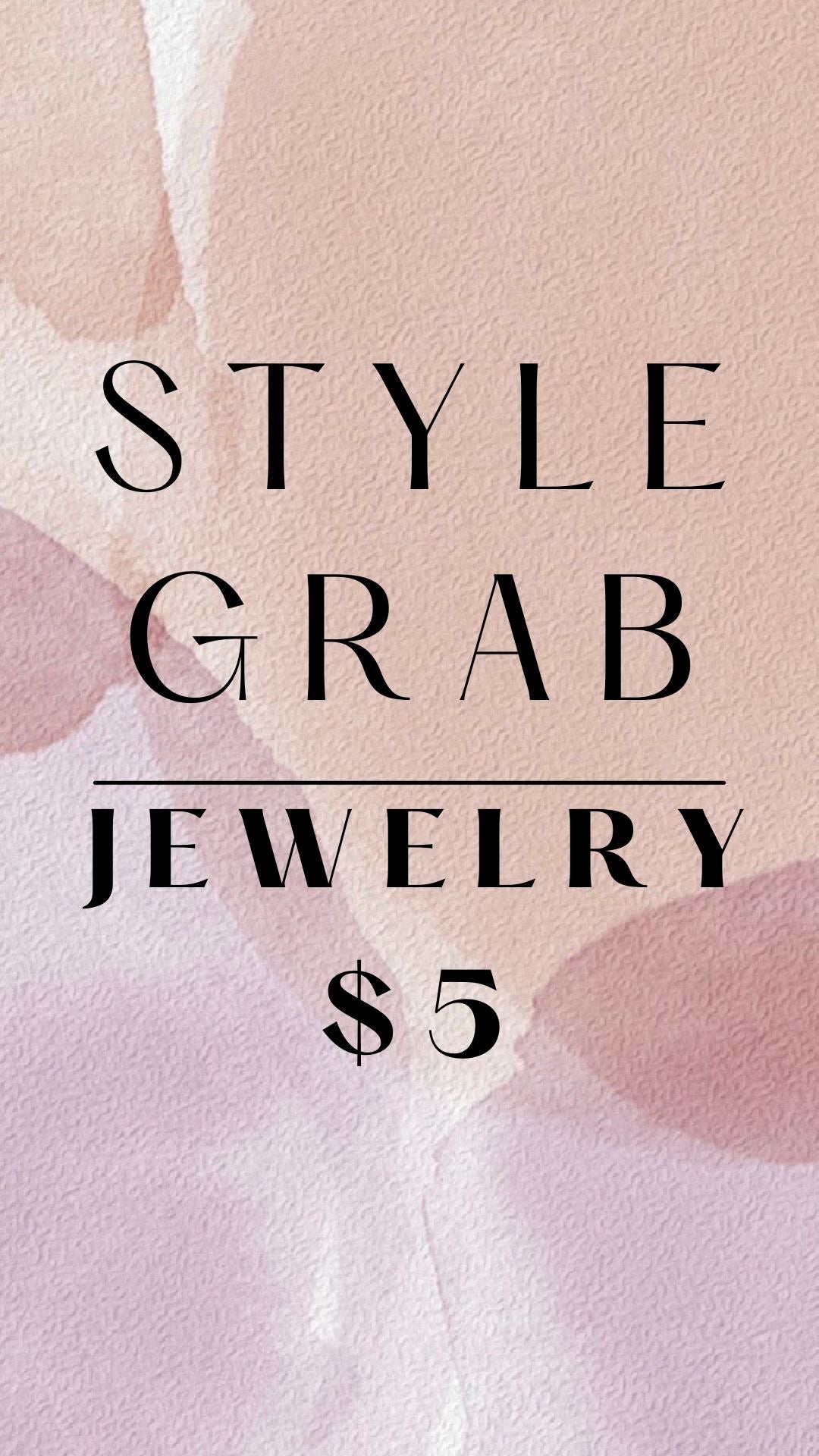 [Style Grab] Jewelry