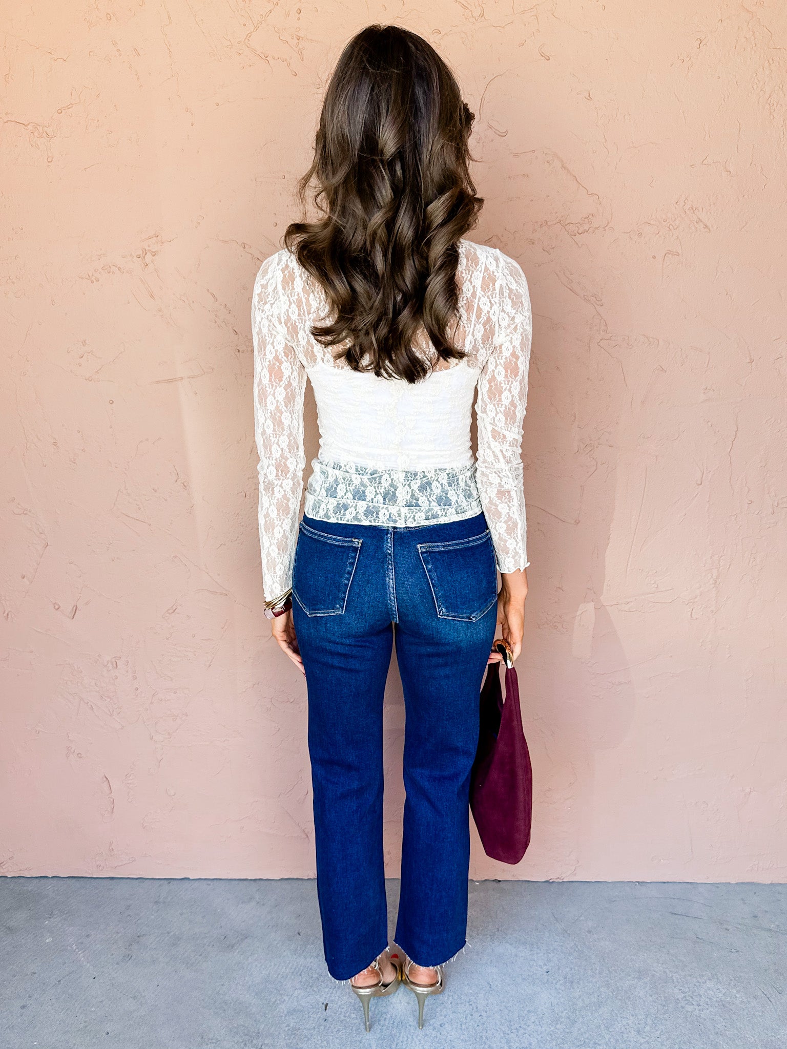 Charmed Sheer Meshed Top