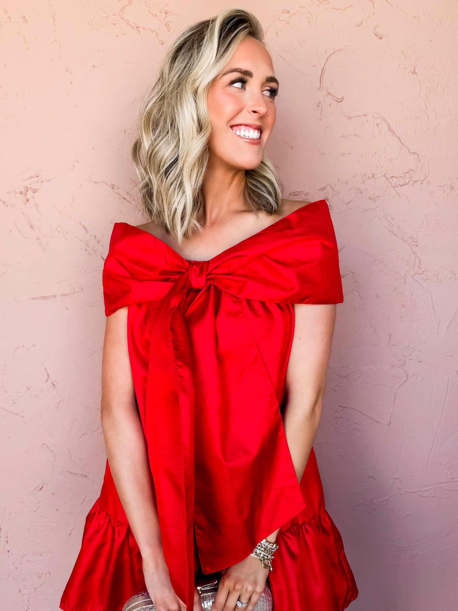 Merritt Bow Dress