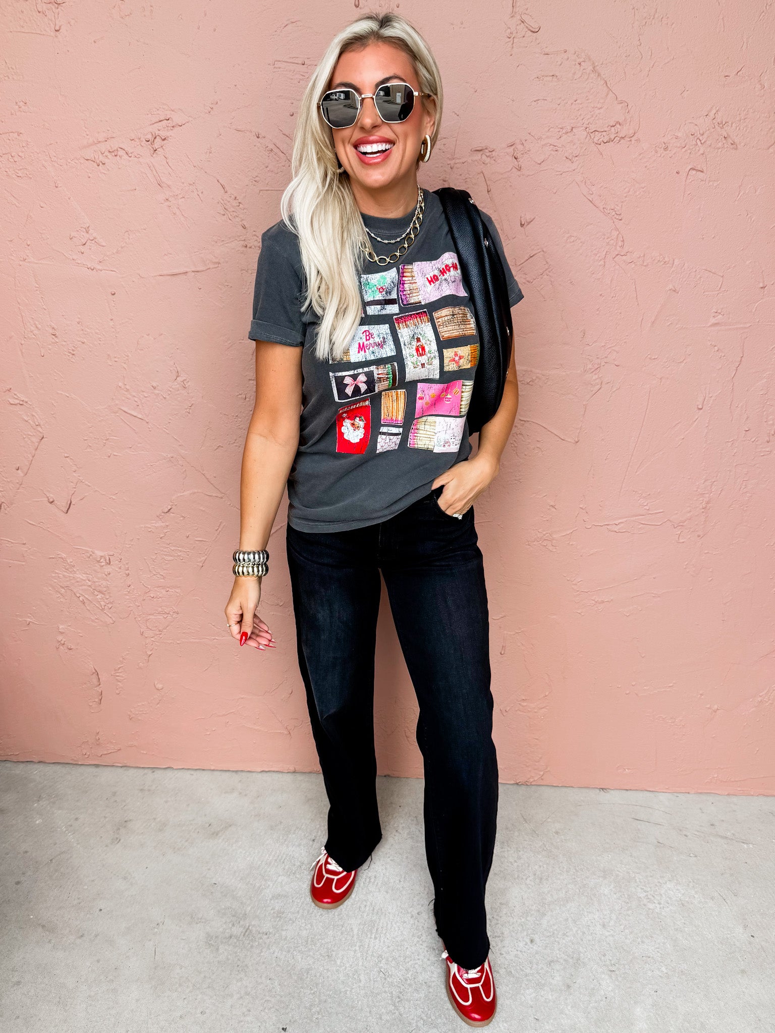 Holiday Matchbox Tee