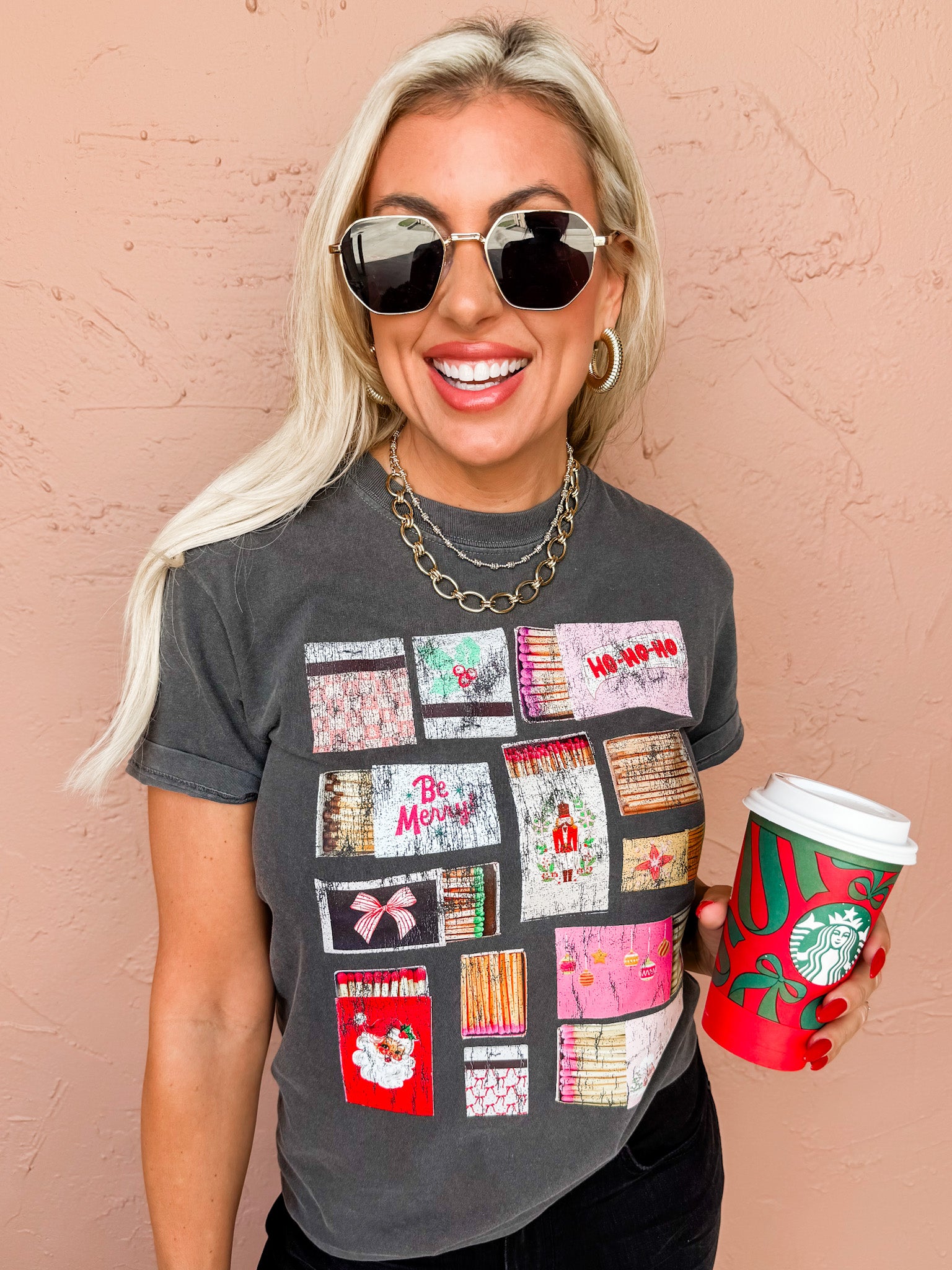 Holiday Matchbox Tee