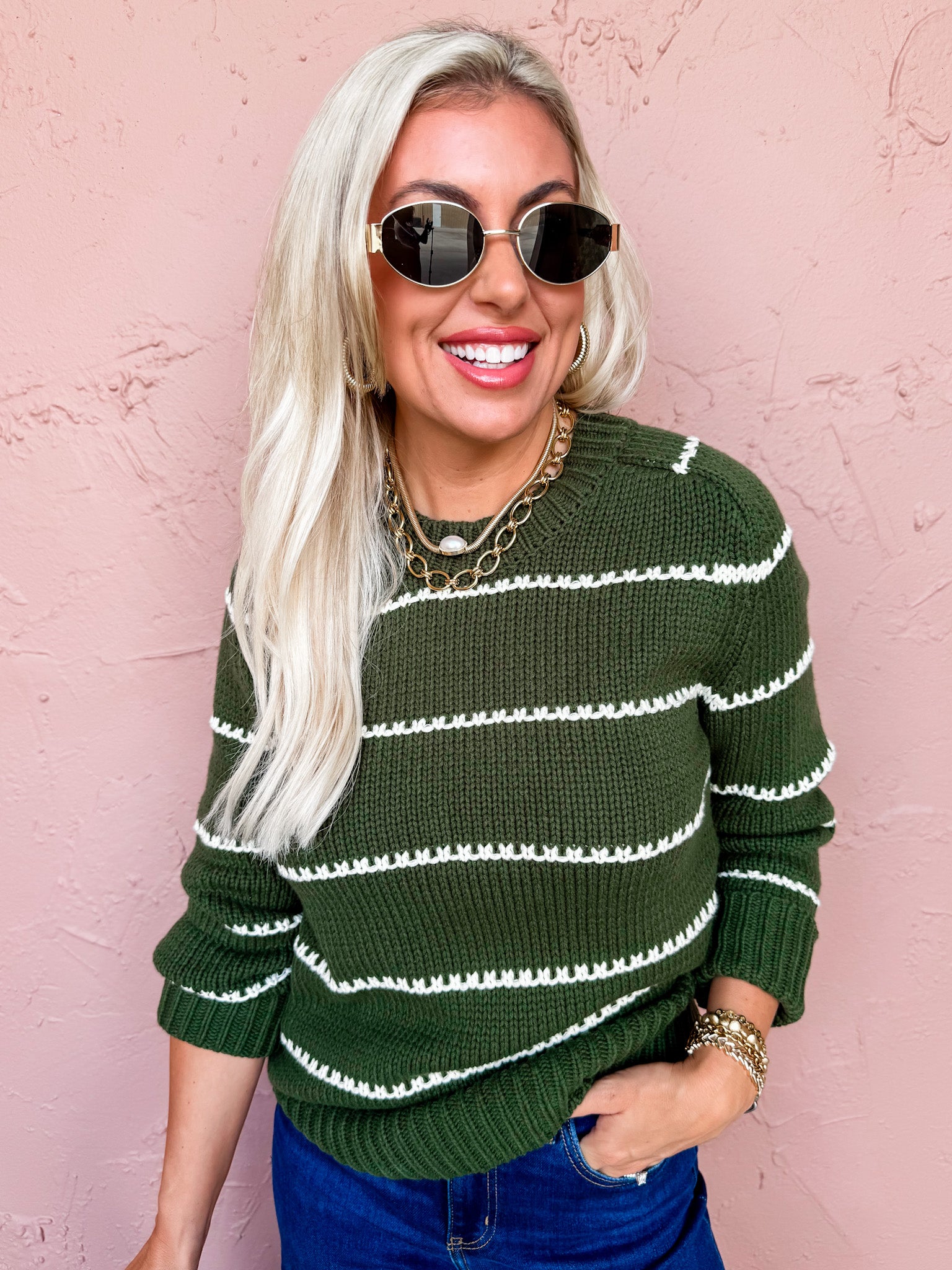 Tammy Striped Sweater