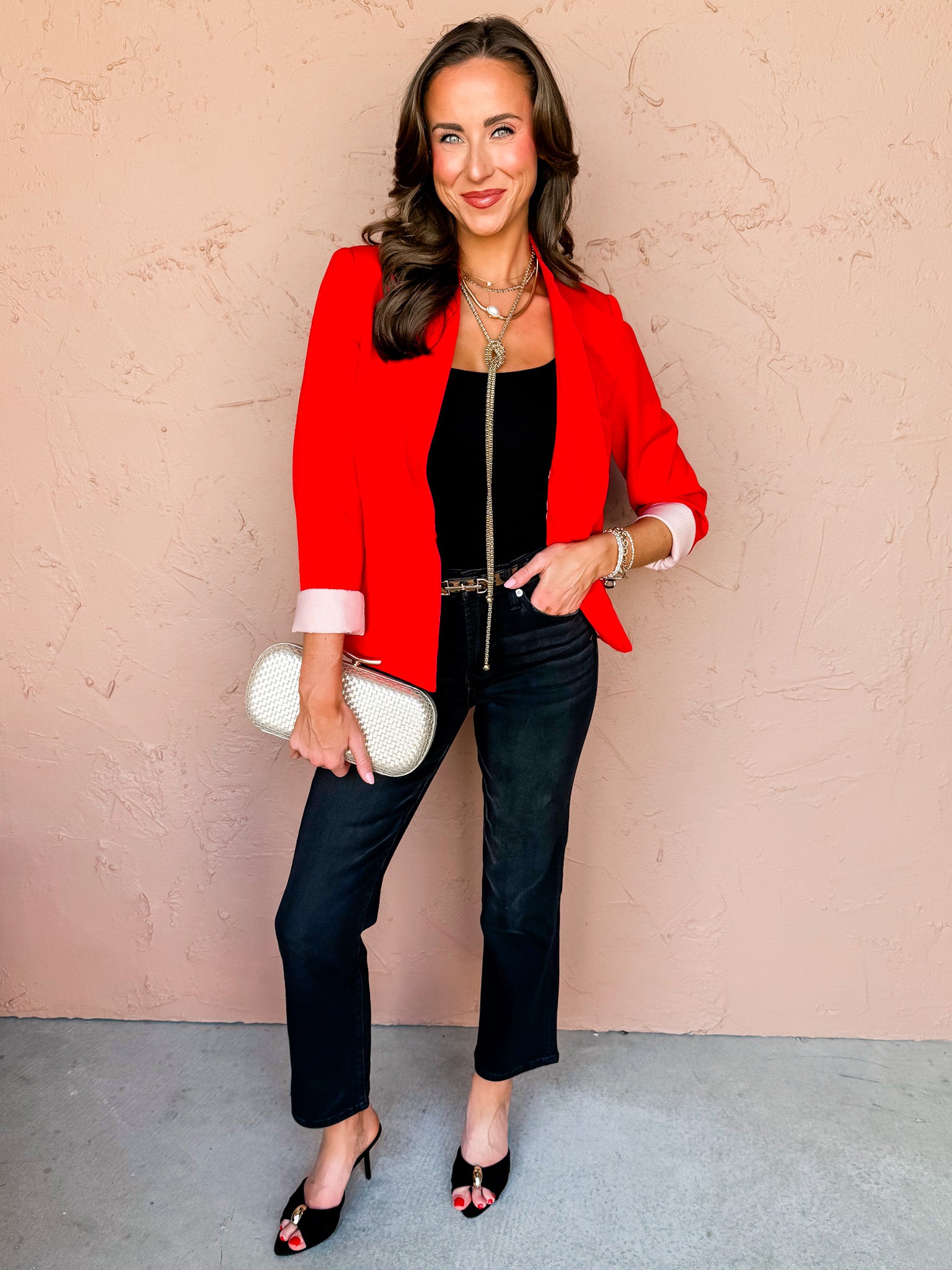 Everly Collared Blazer