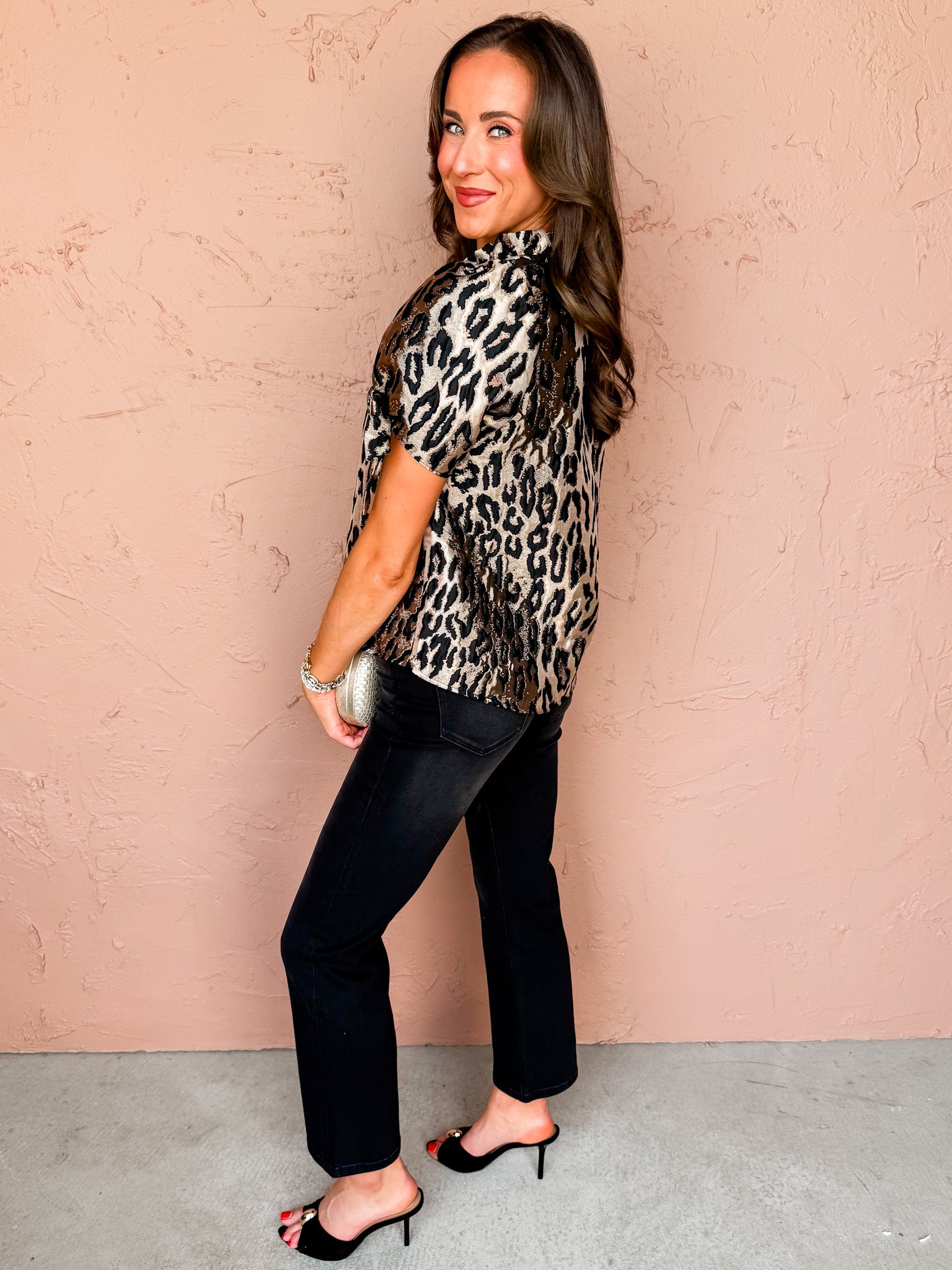 Lola Cheetah Top