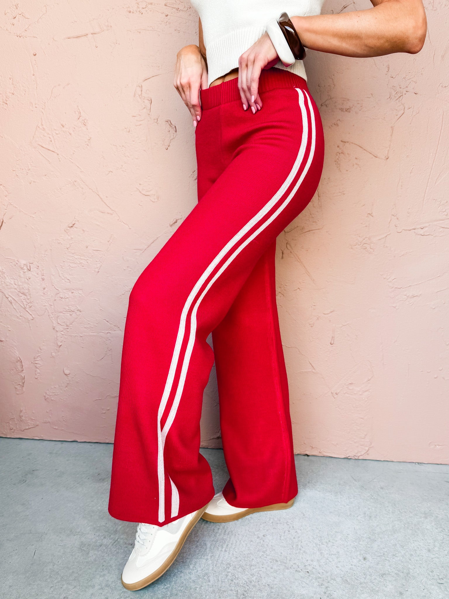 Solene Straight Knit Pant