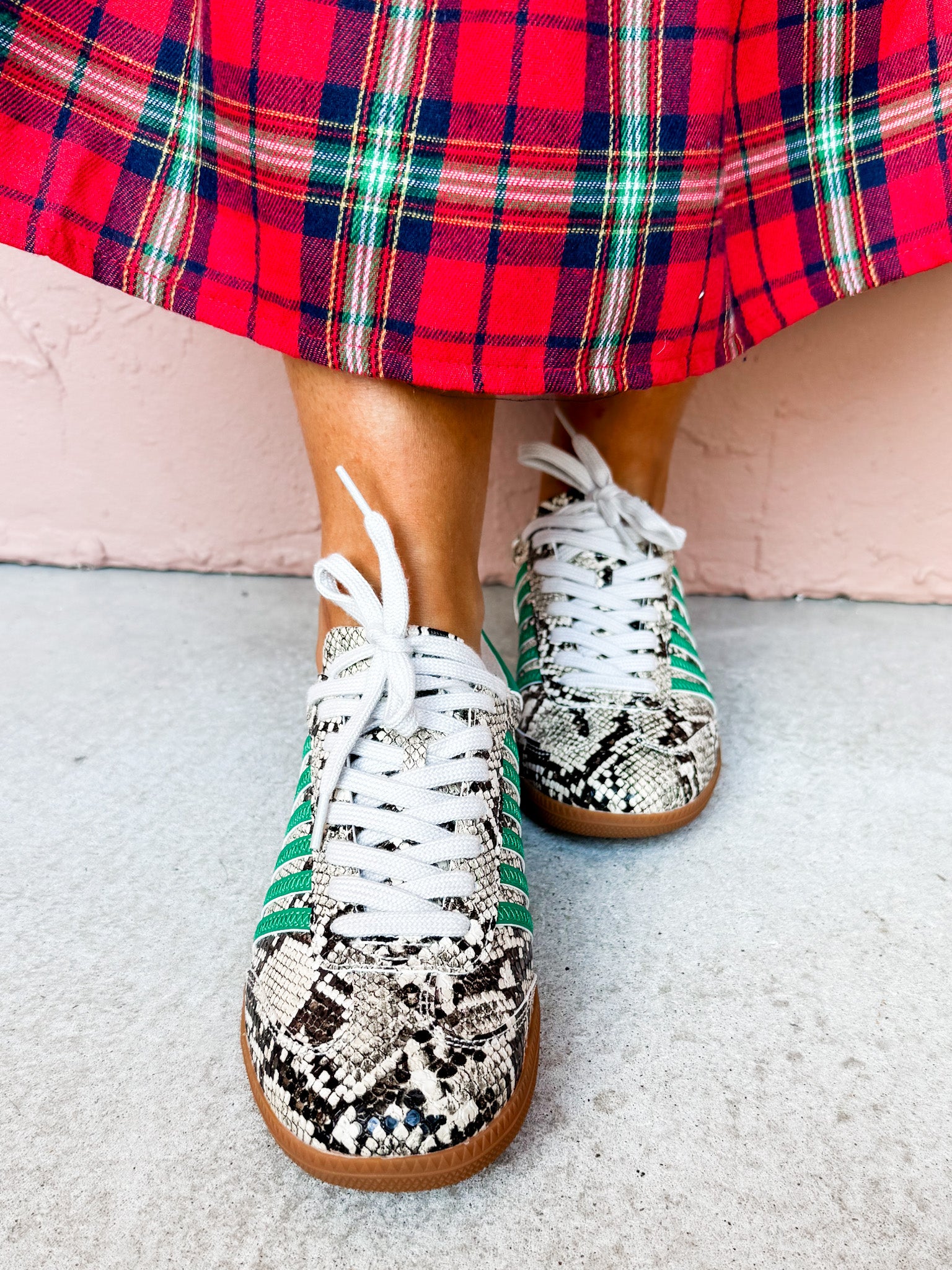 [ShuShop] Stevie Sneakers-Snake