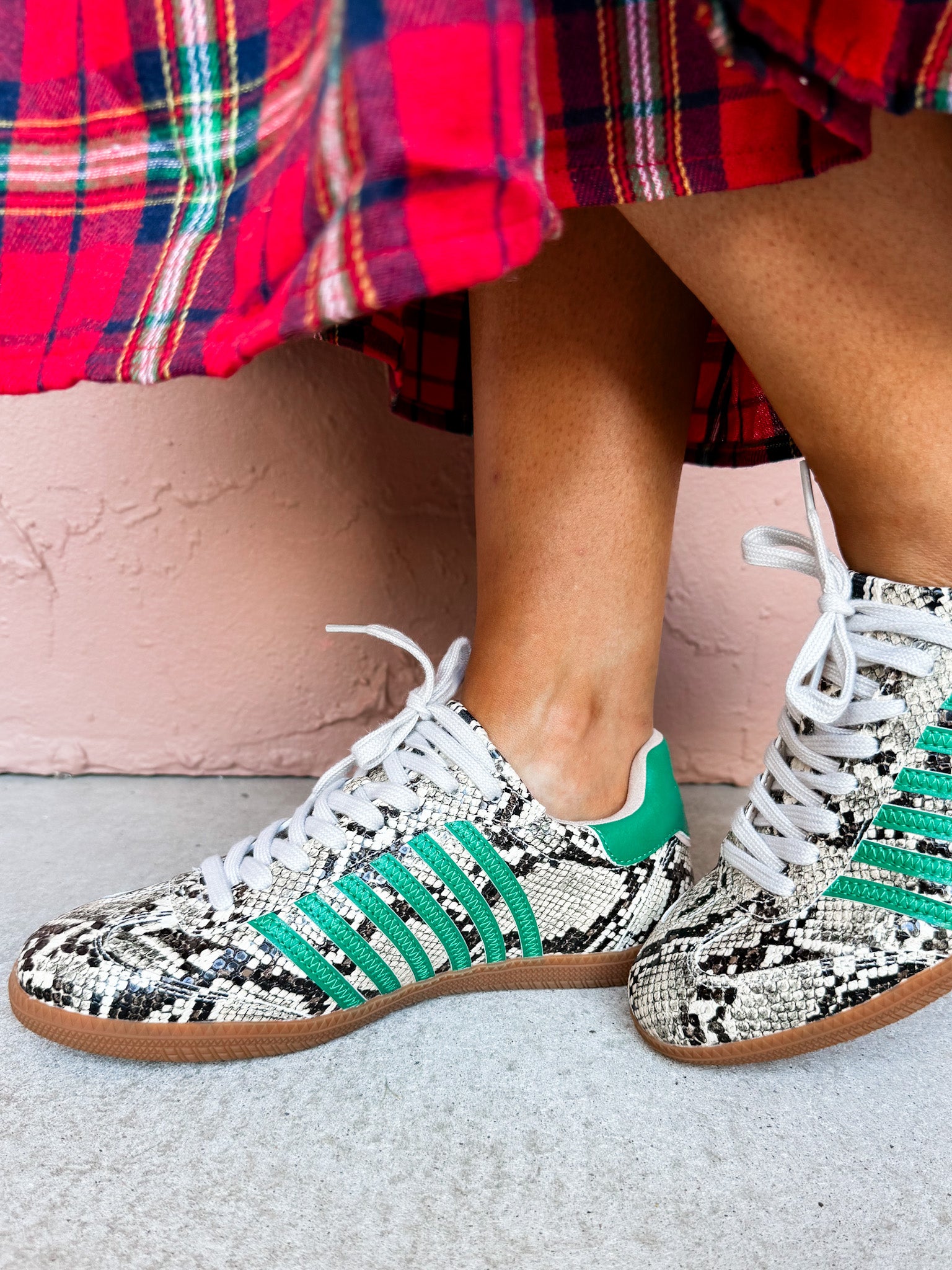 [ShuShop] Stevie Sneakers-Snake