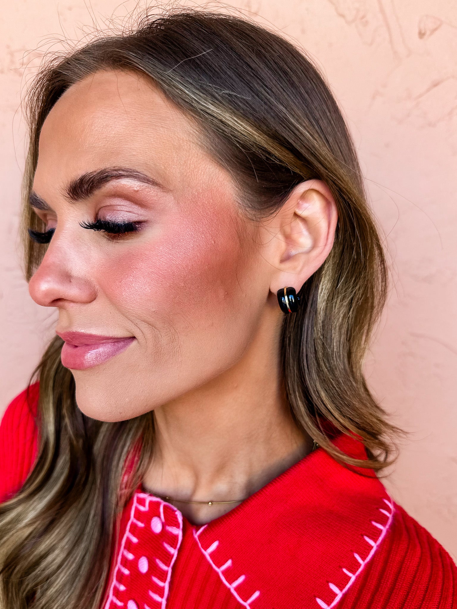 Arlo Open Hoop Earrings