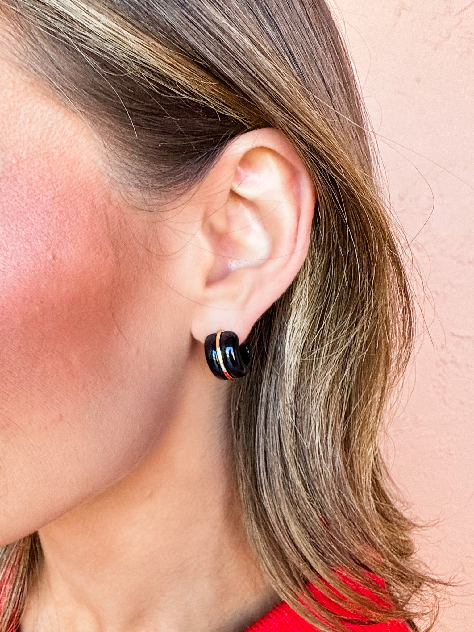 Arlo Open Hoop Earrings