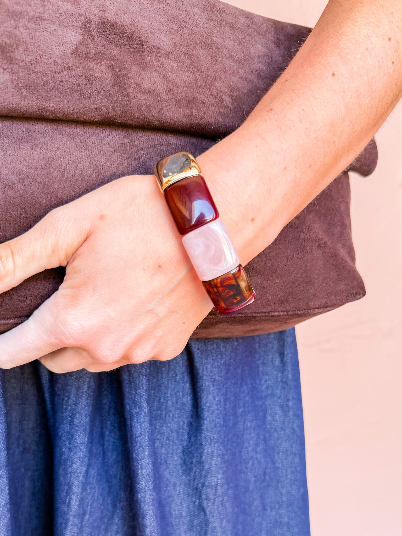 Bright Days Color Block Bracelet