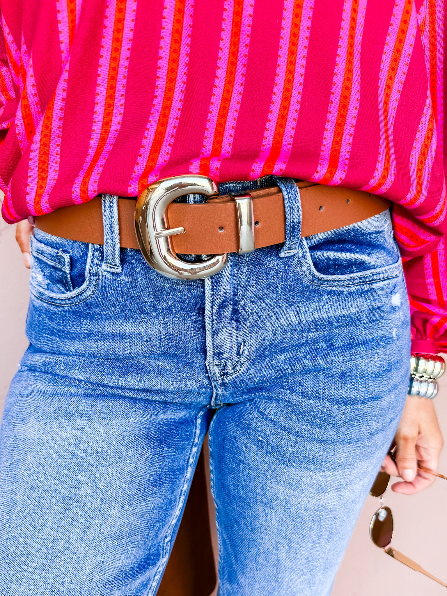Classic Muse Vegan Leather Belt