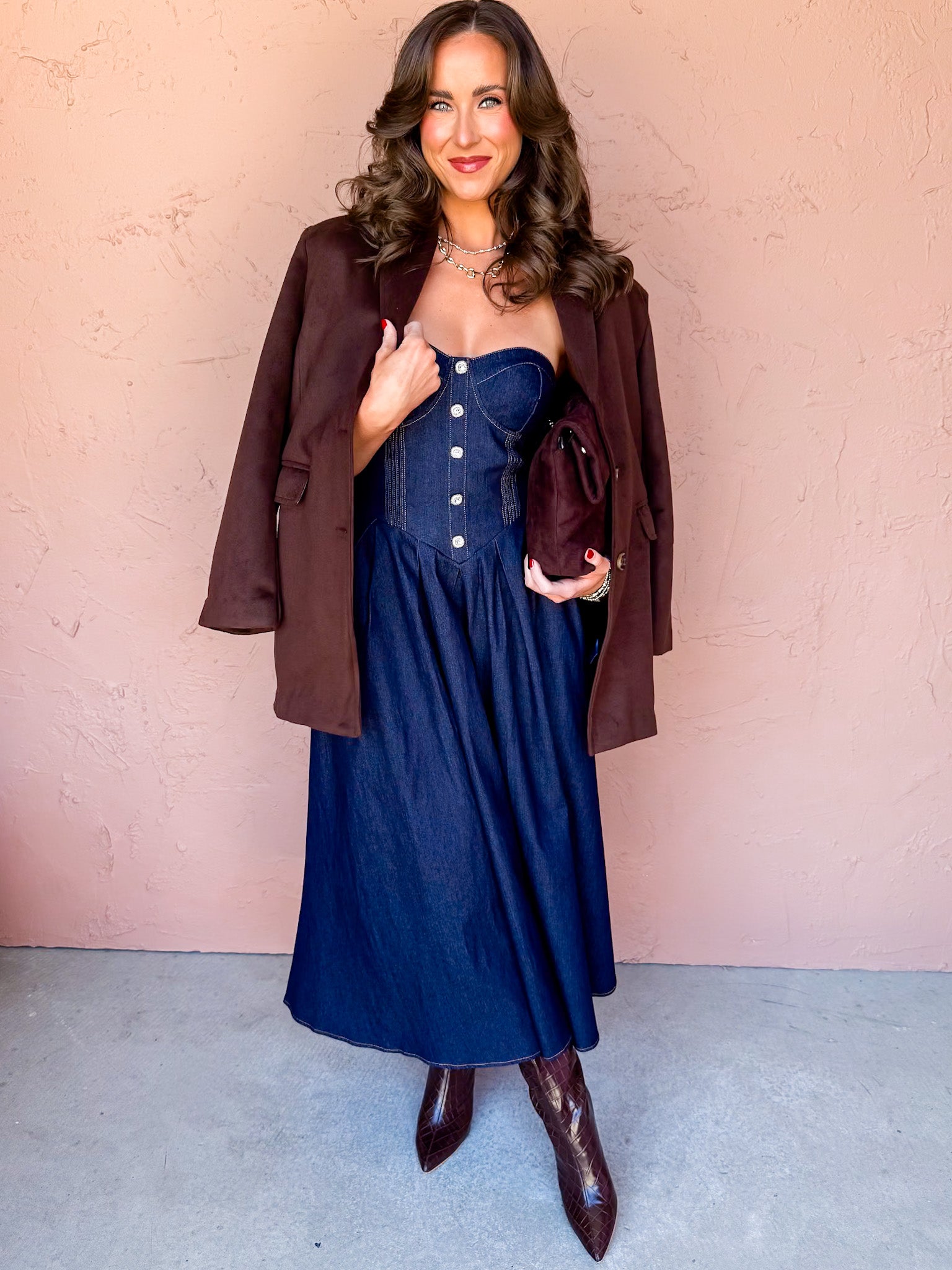 Everyday Envy Oversized Blazer