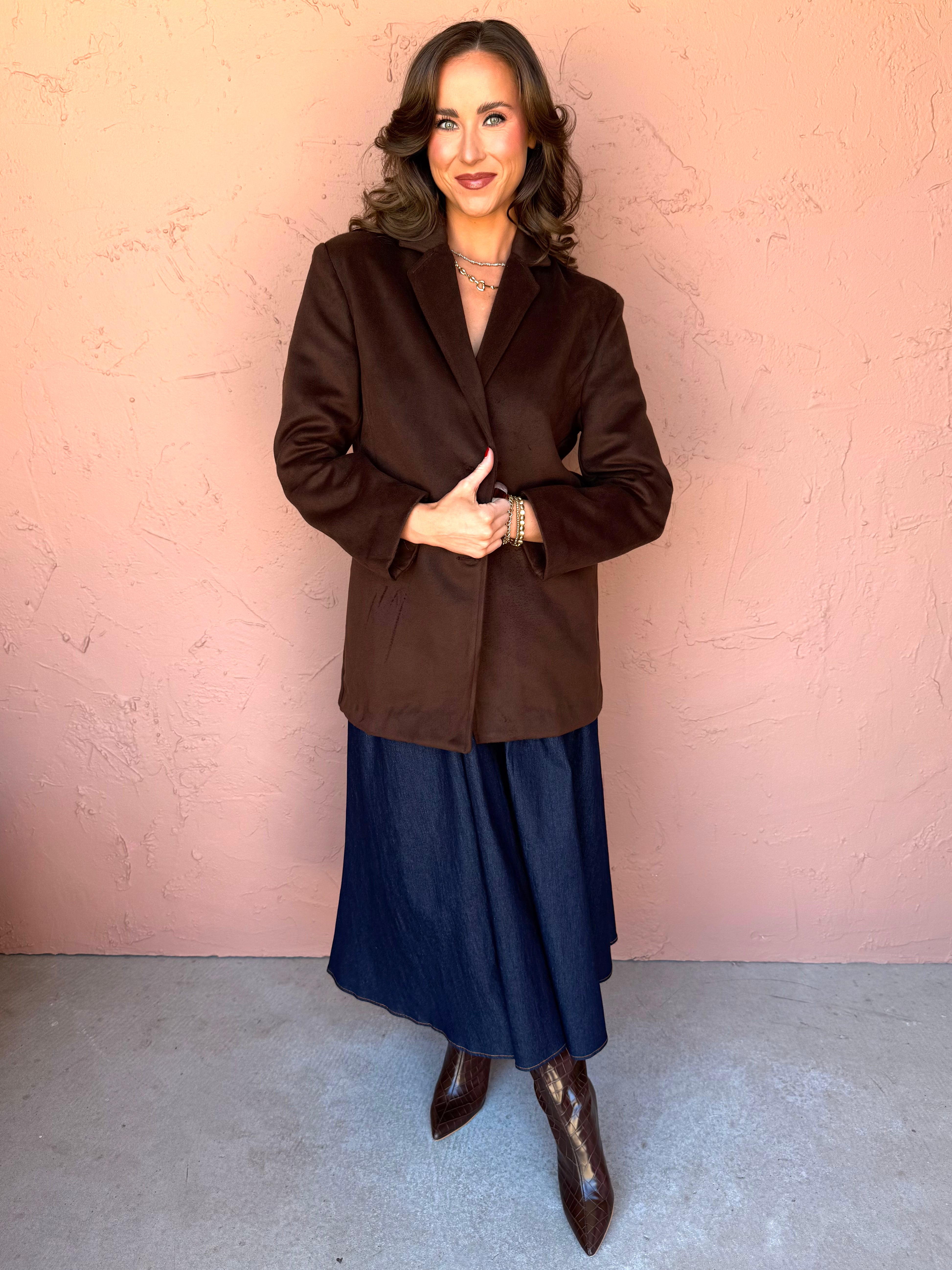 Everyday Envy Oversized Blazer