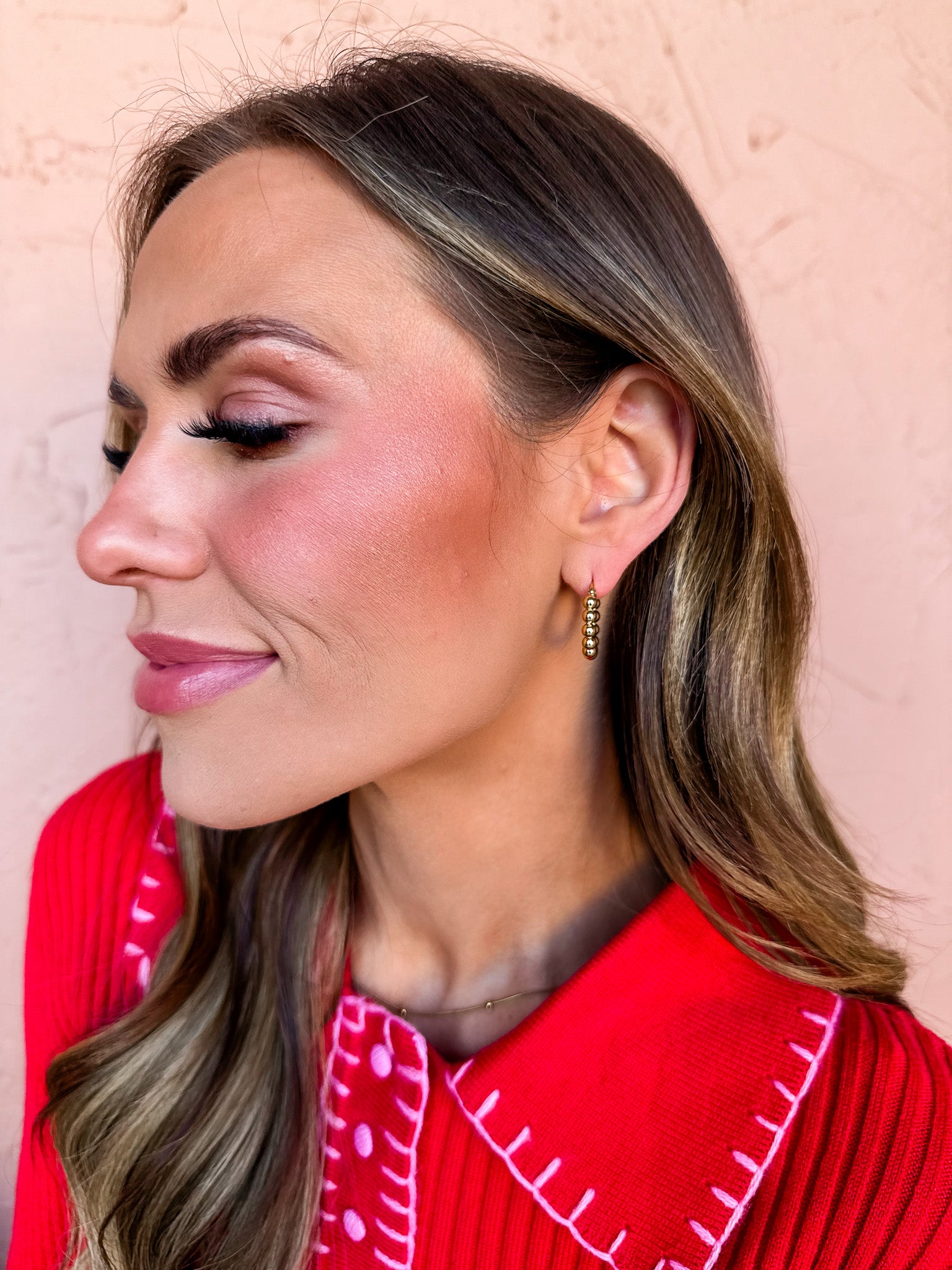 Only The Beginning Hoop Earrings