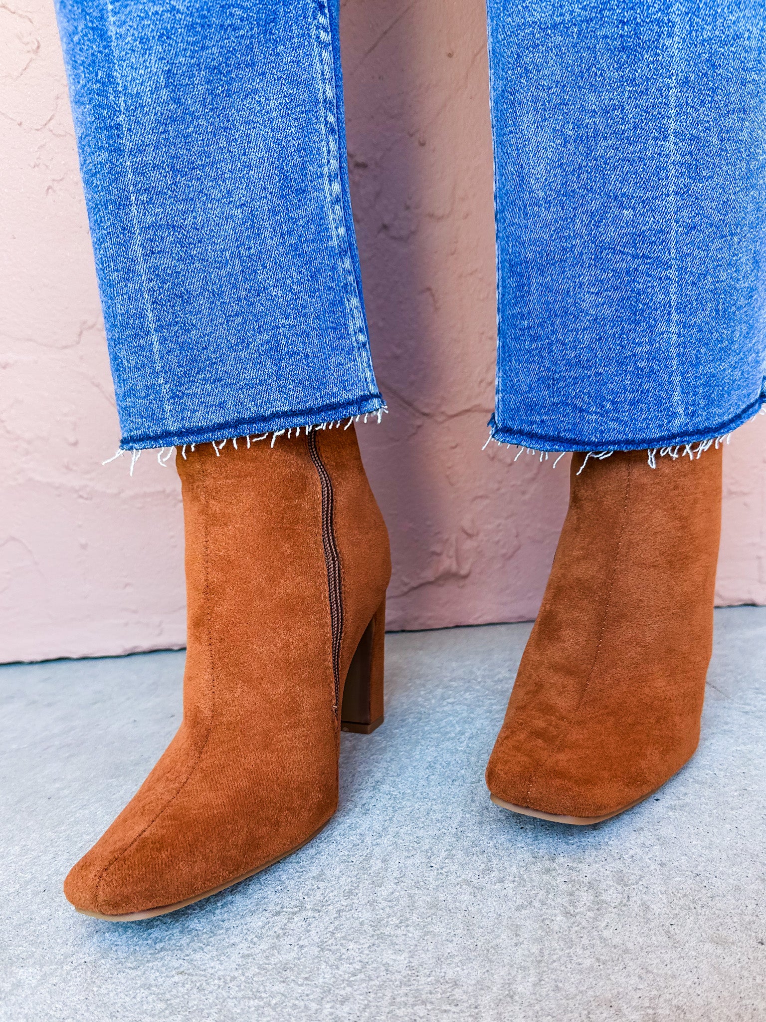 Palmer Ankle Booties