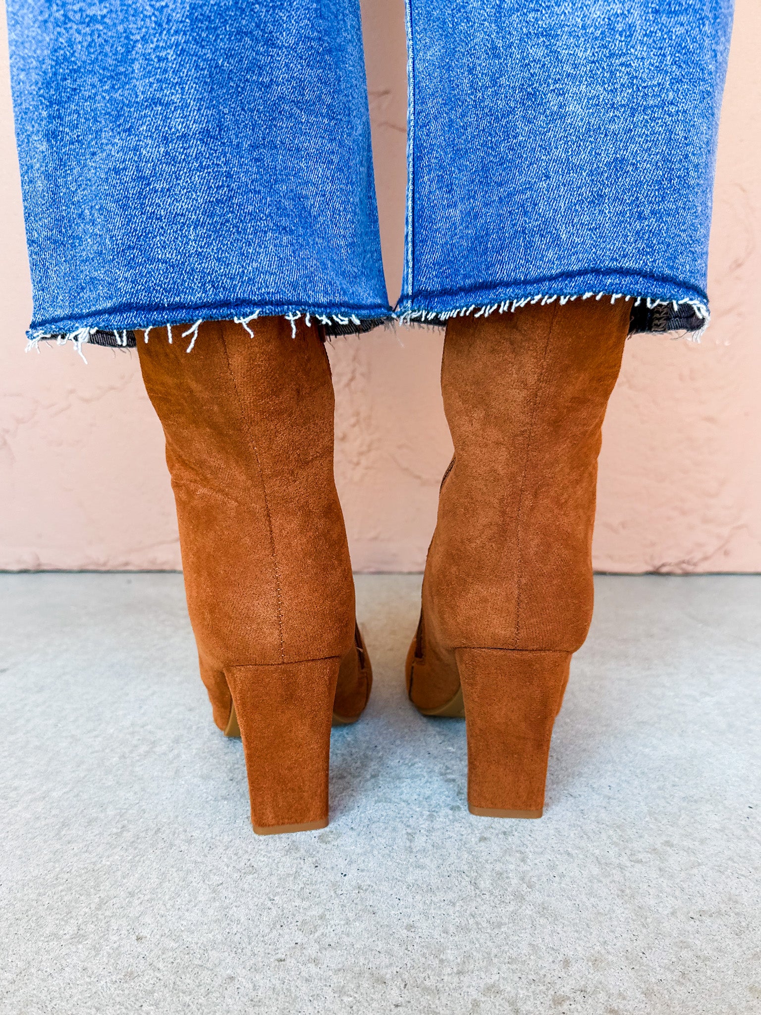 Palmer Ankle Booties