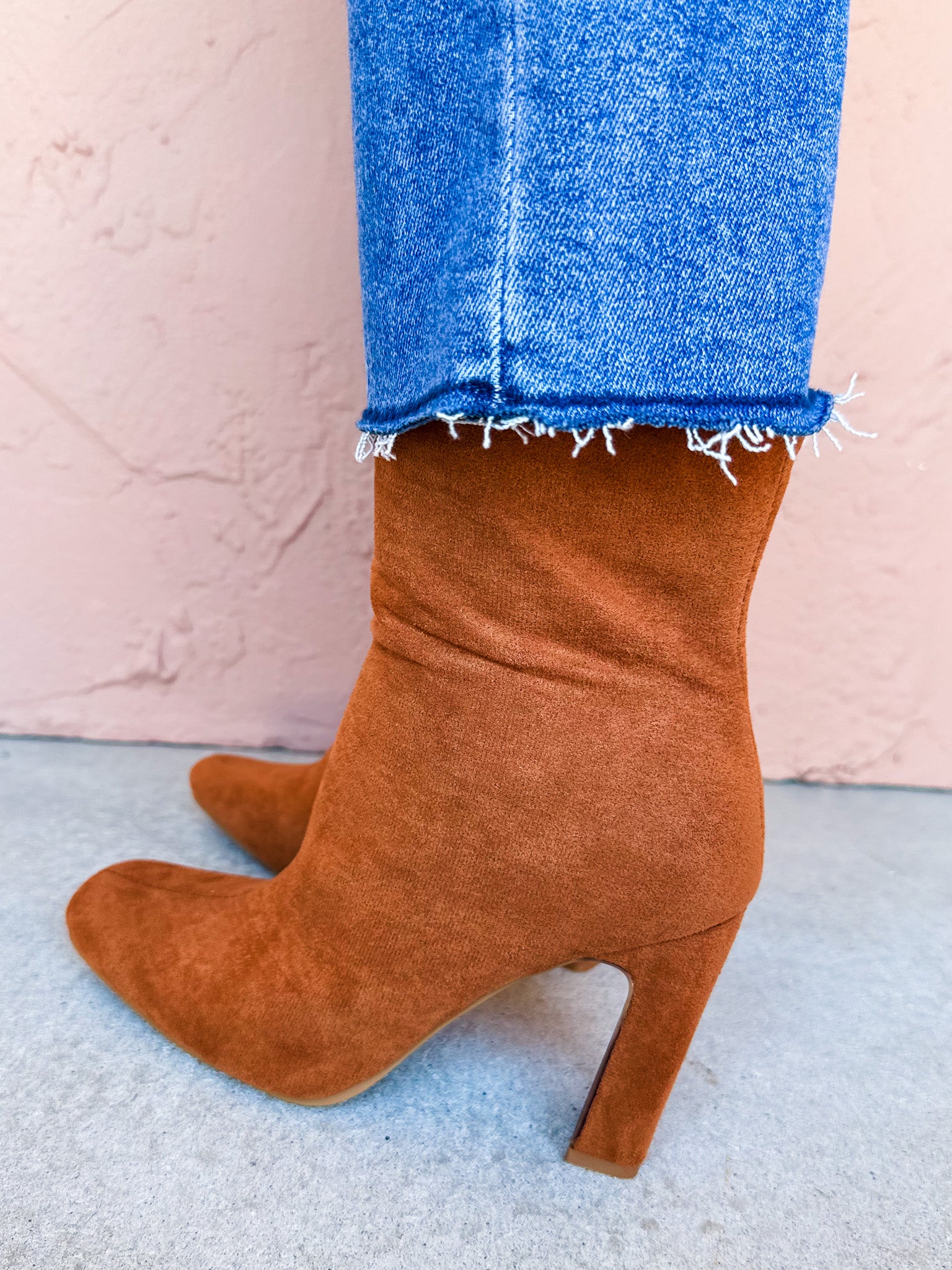 Palmer Ankle Booties