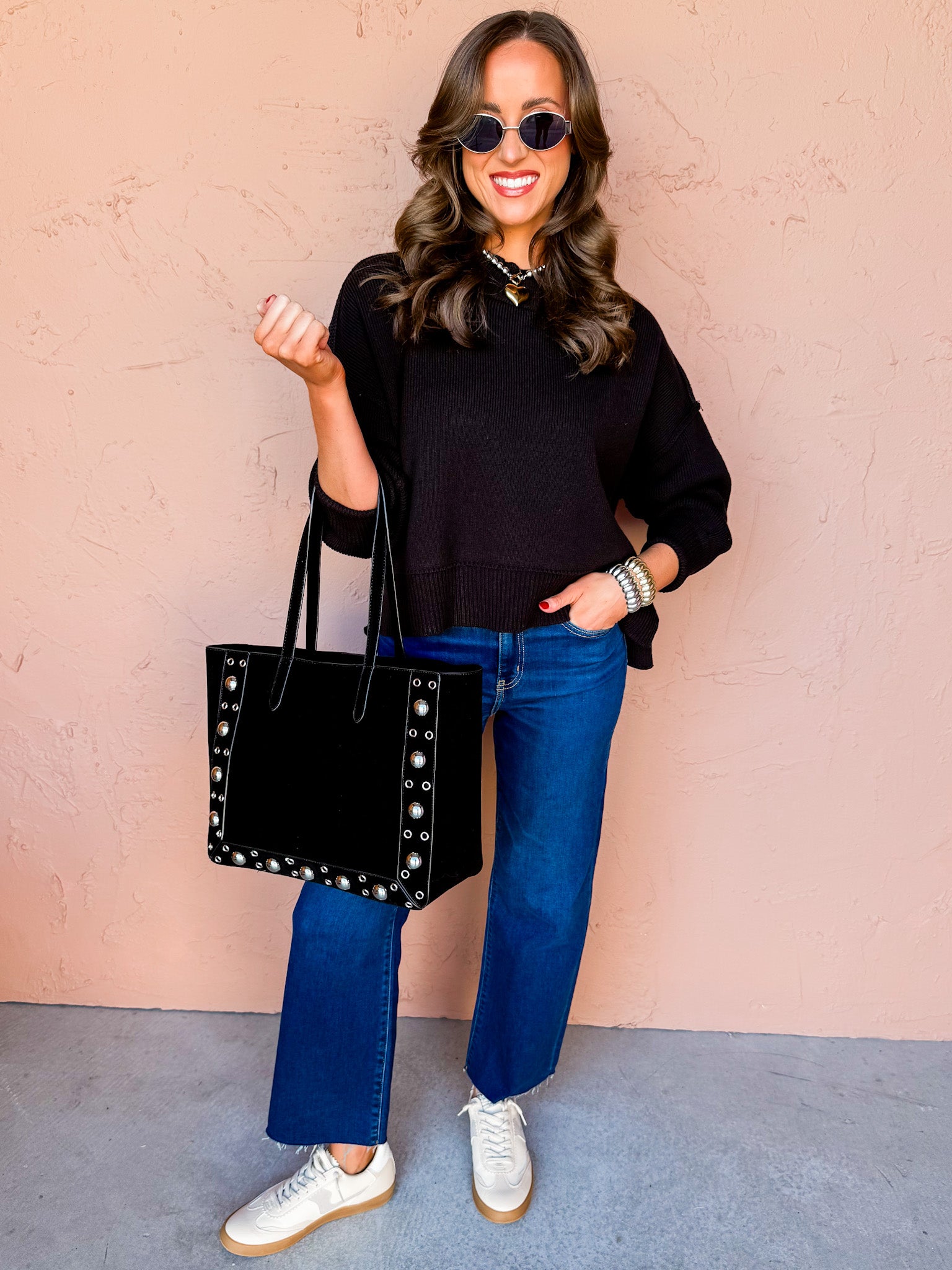 Scout Drop Shoulder Sweater