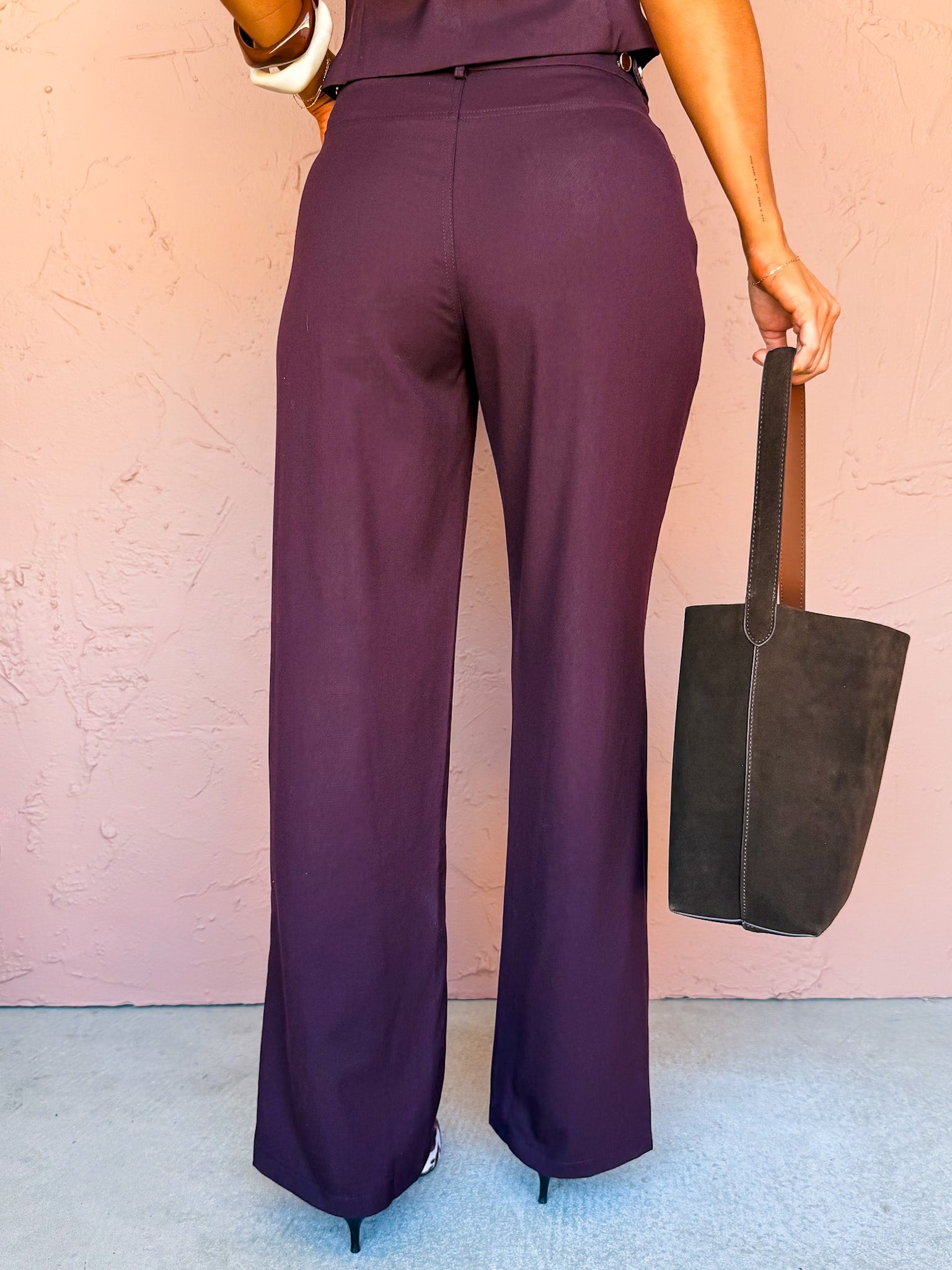 Tatum Wide Leg Trouser