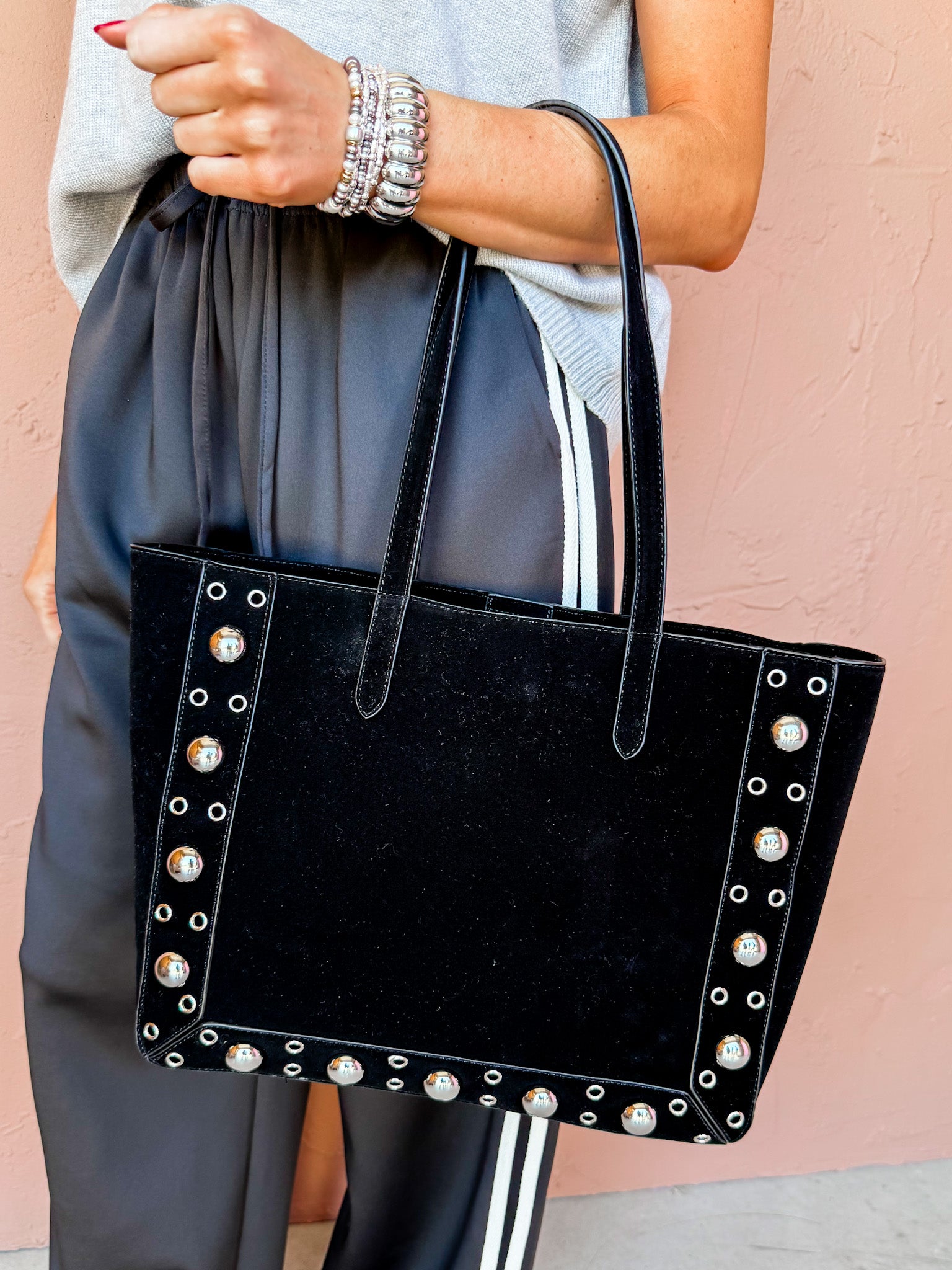 [Moda Luxe] Karli Tote-Black