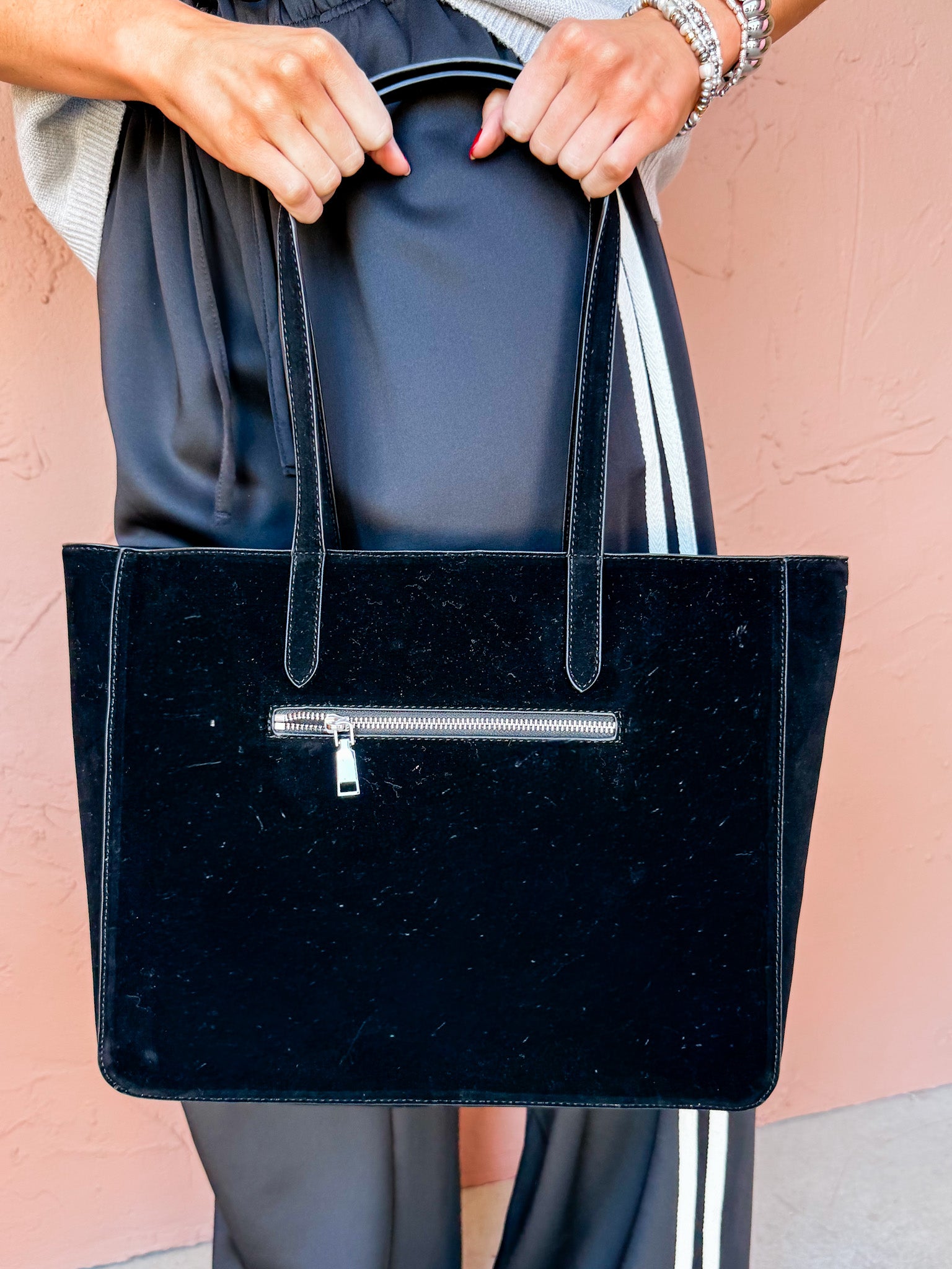 [Moda Luxe] Karli Tote-Black