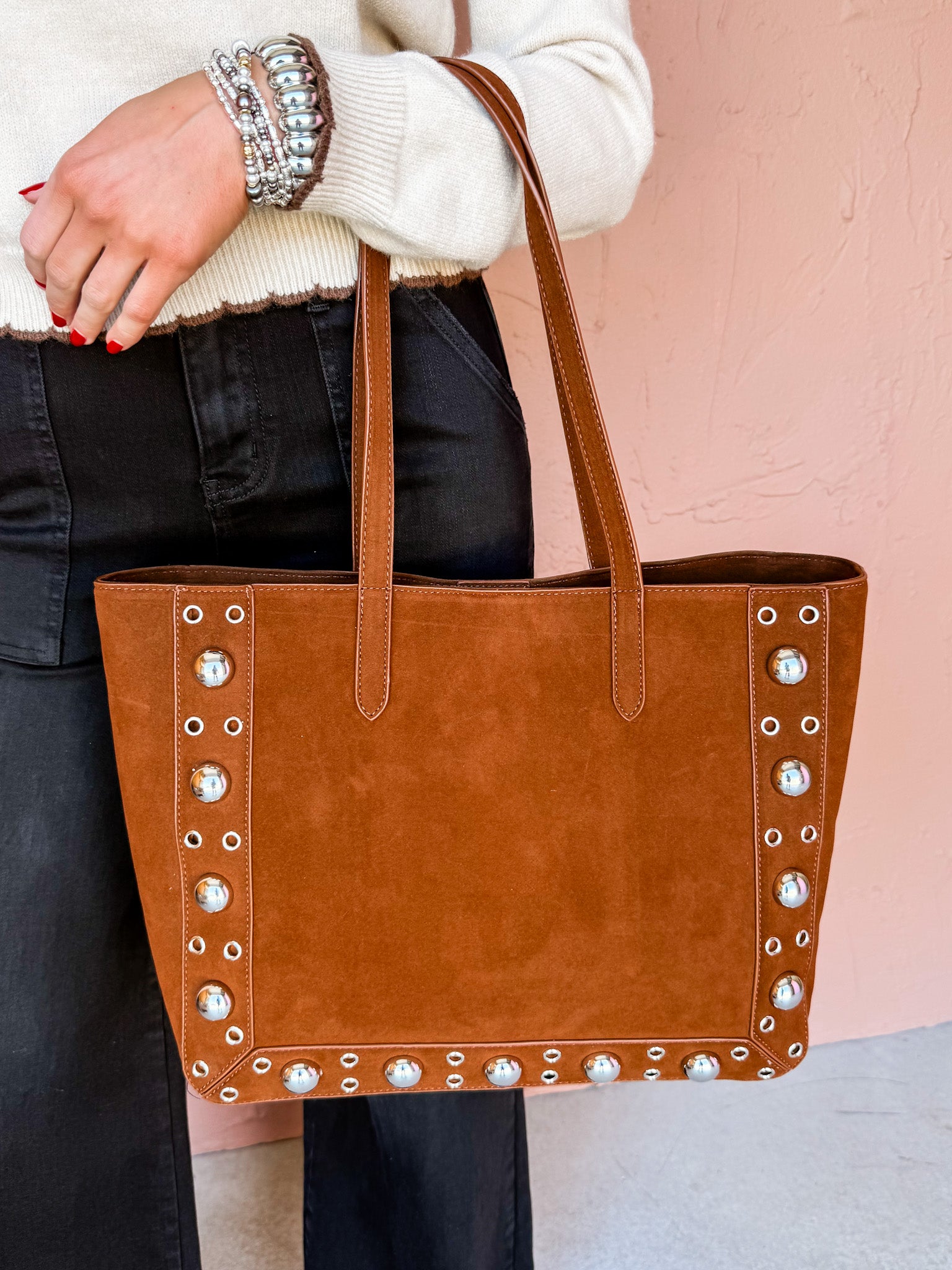 [Moda Luxe] Karli Tote-Cognac
