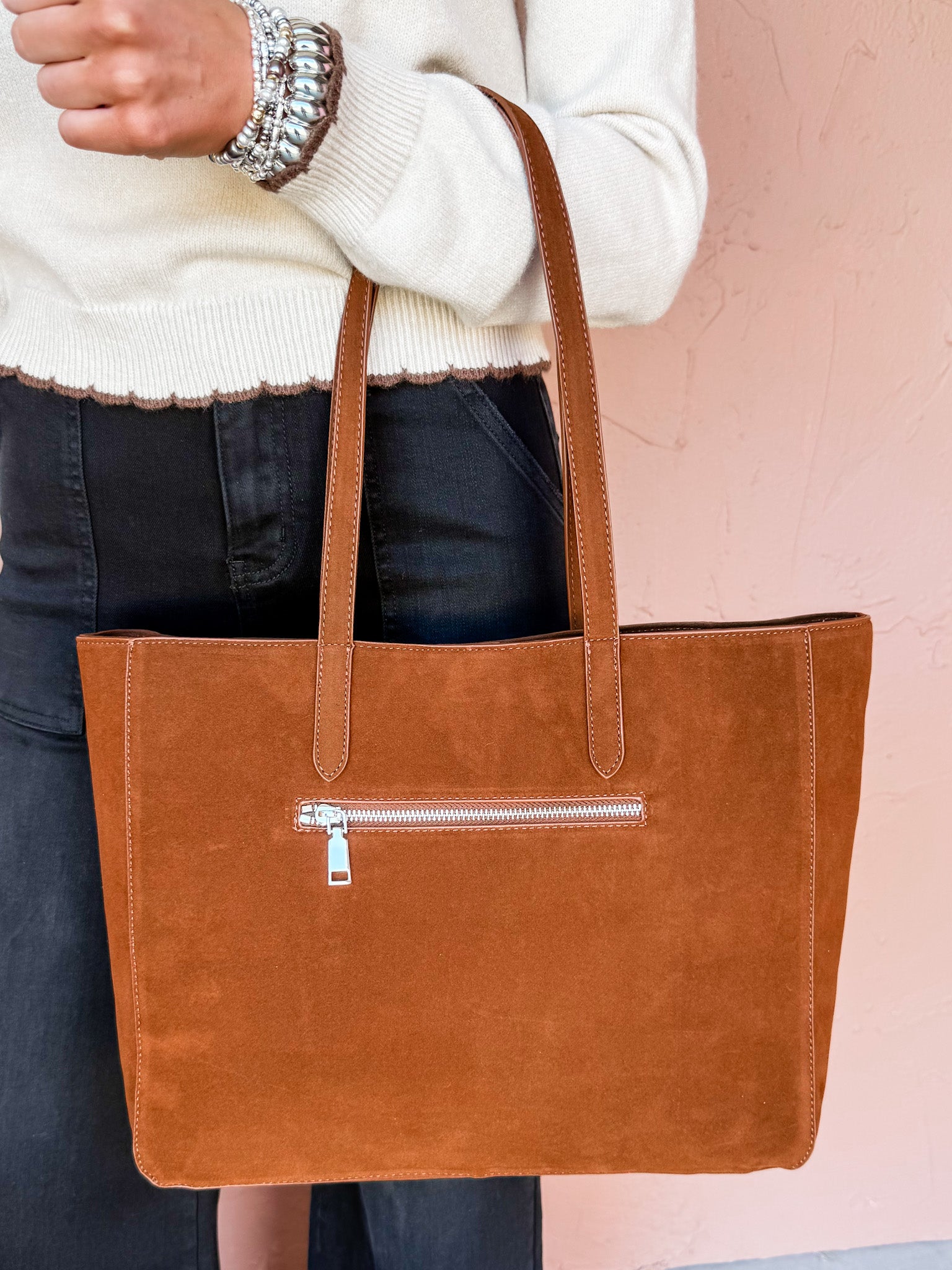 [Moda Luxe] Karli Tote-Cognac