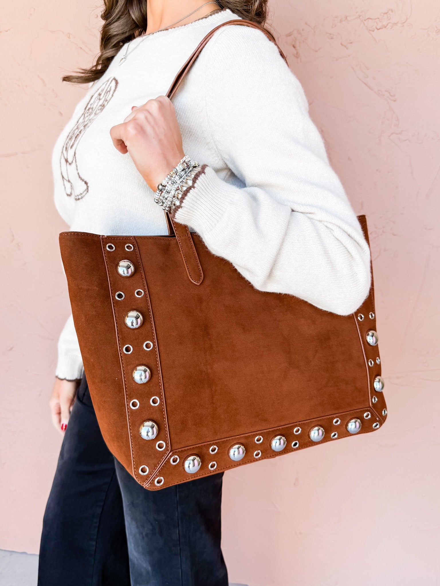 [Moda Luxe] Karli Tote-Cognac