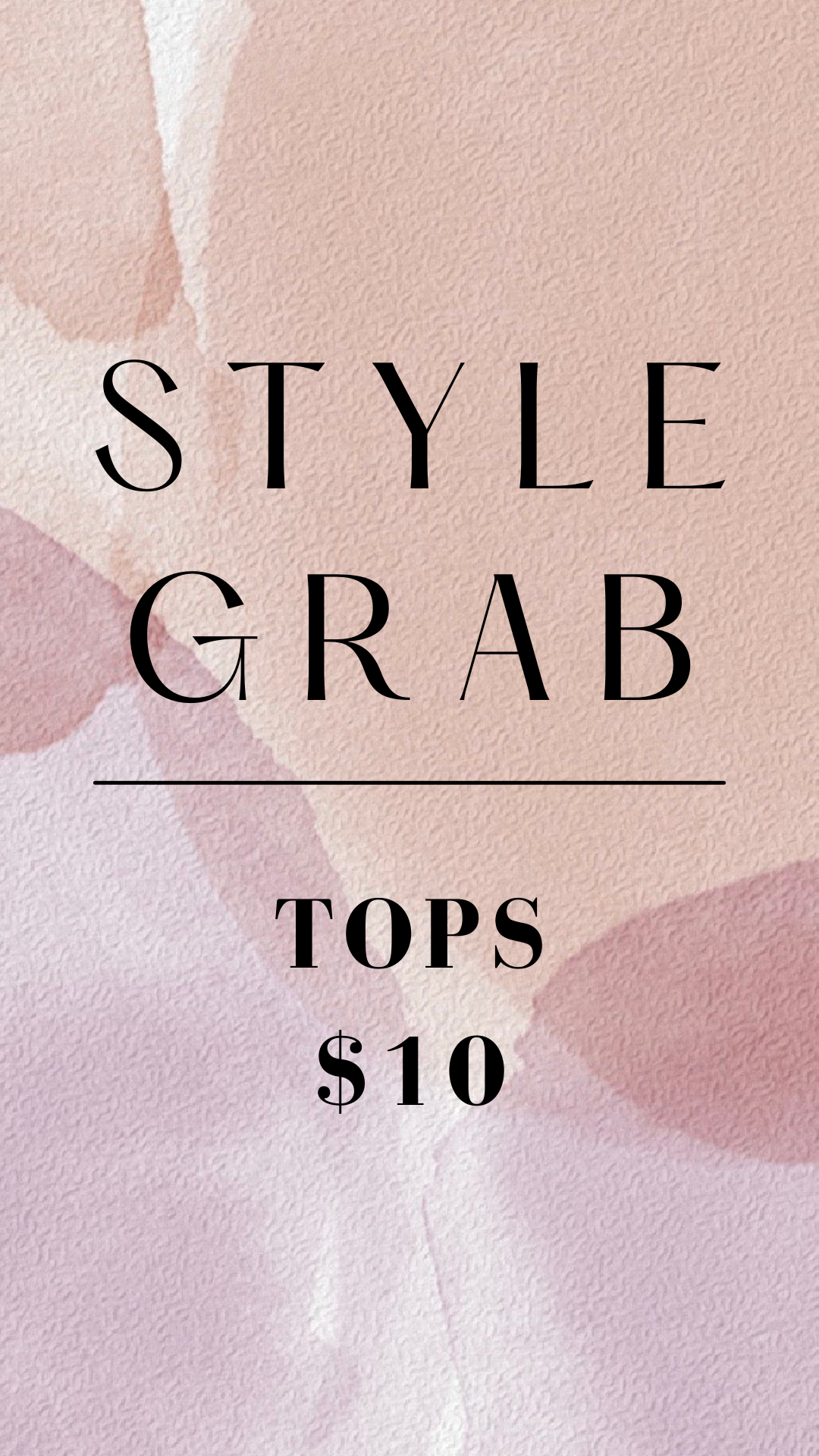 [Style Grab] Top