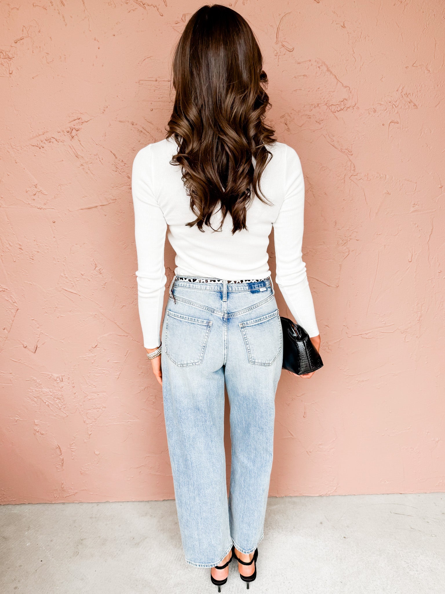 Nicole Mock Neck Sweater