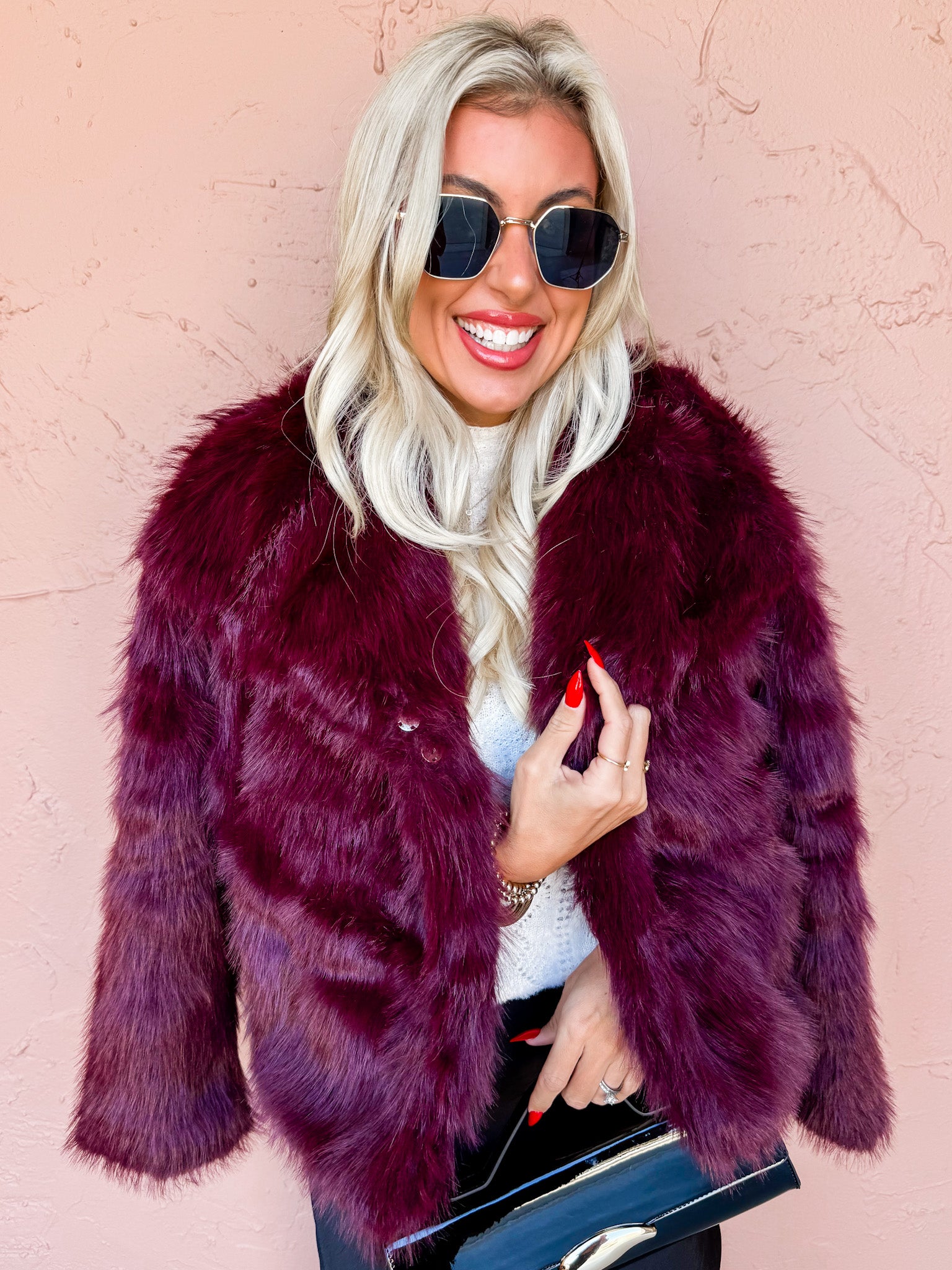 The Vivienne Faux Fur Jacket