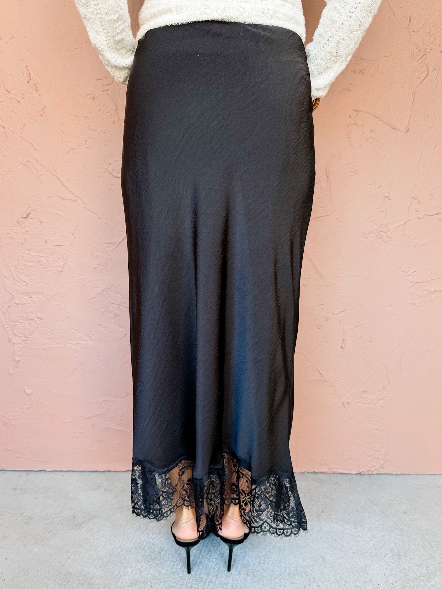 [Z Supply] Cinder Lace Midi Skirt