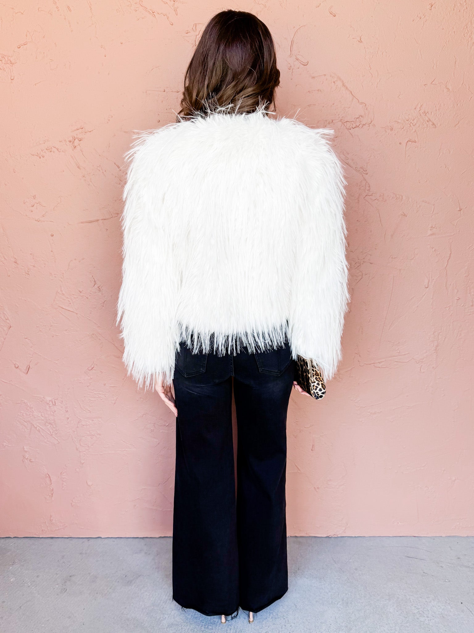 Z Supply] Cyndi Faux Fur Jacket
