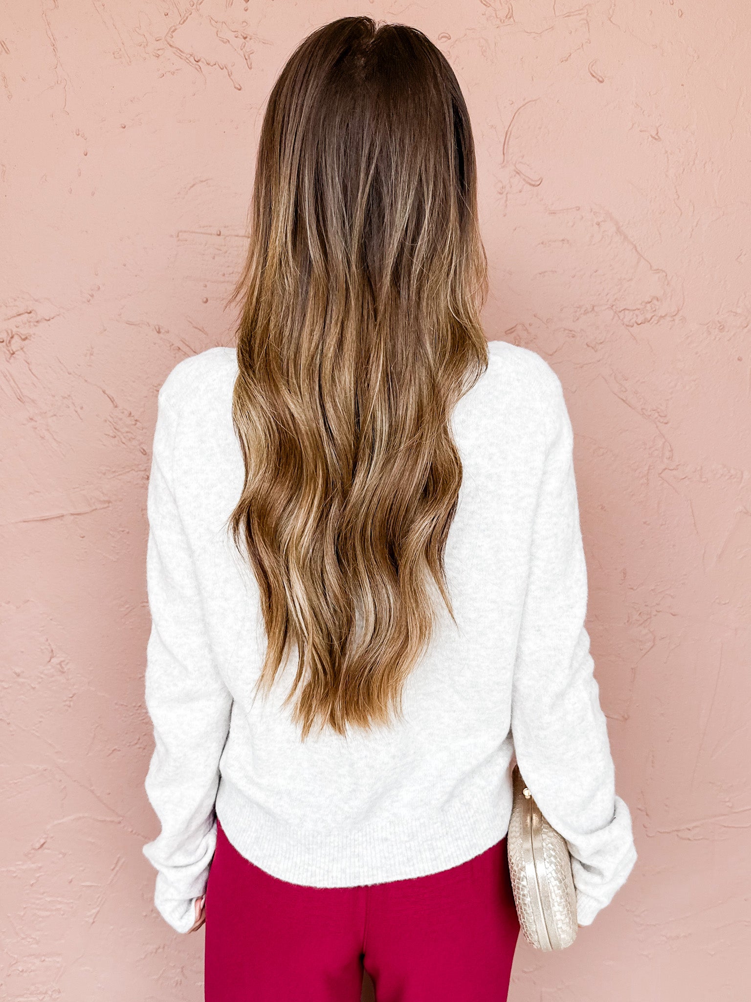 [Z Supply] Medina Cardigan-Light Oatmeal Heather