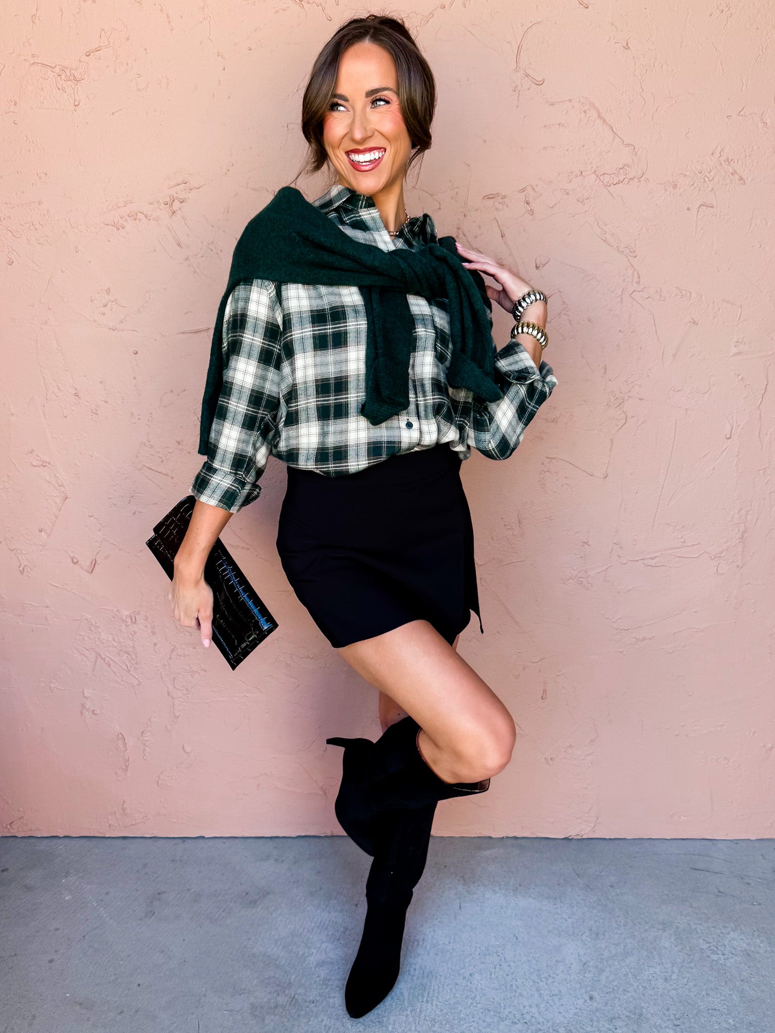 [Z Supply] River Plaid Button Up