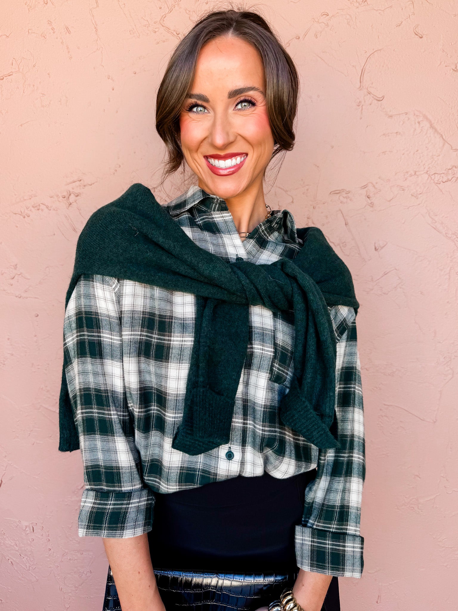 [Z Supply] River Plaid Button Up