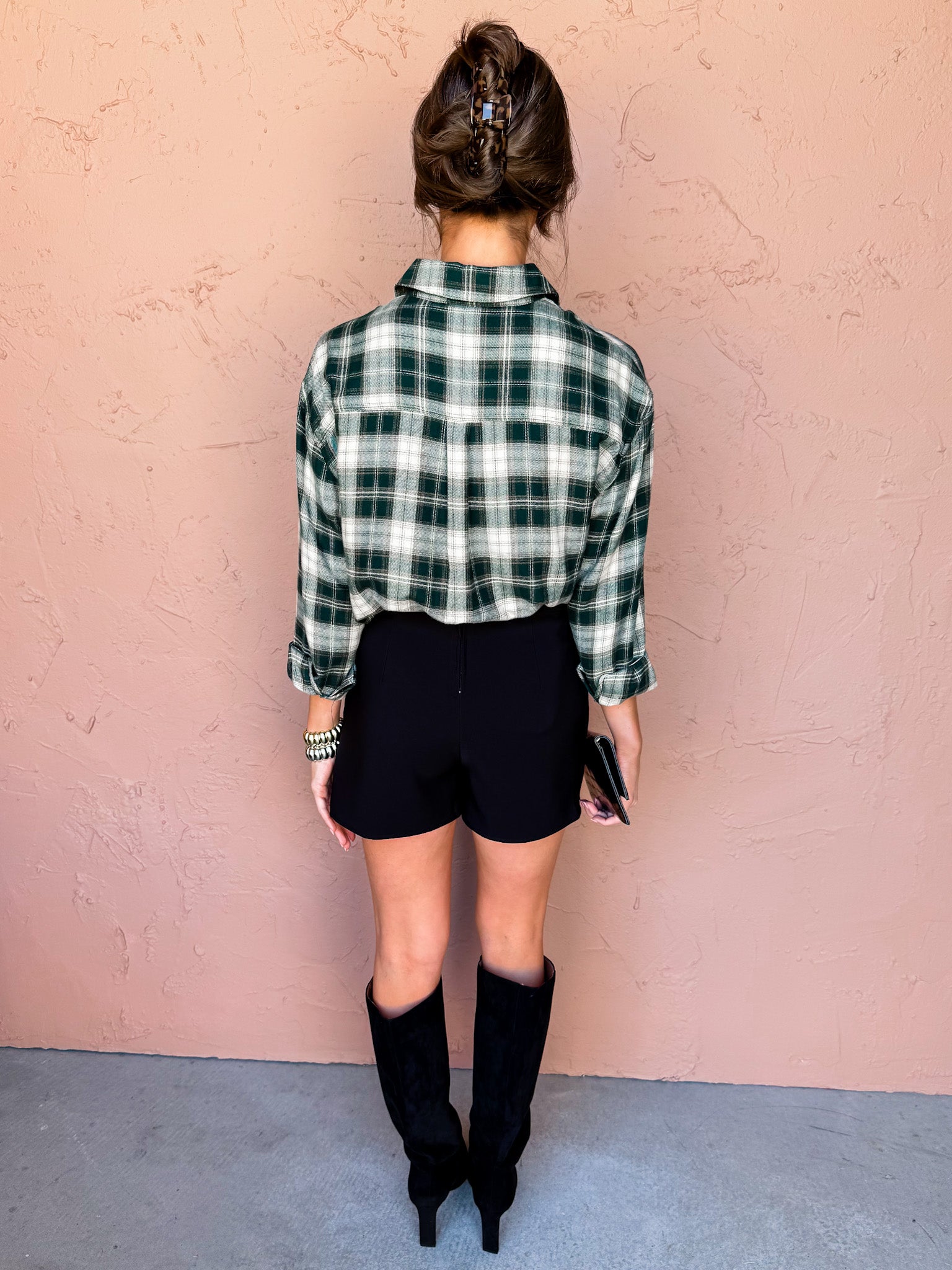 [Z Supply] River Plaid Button Up