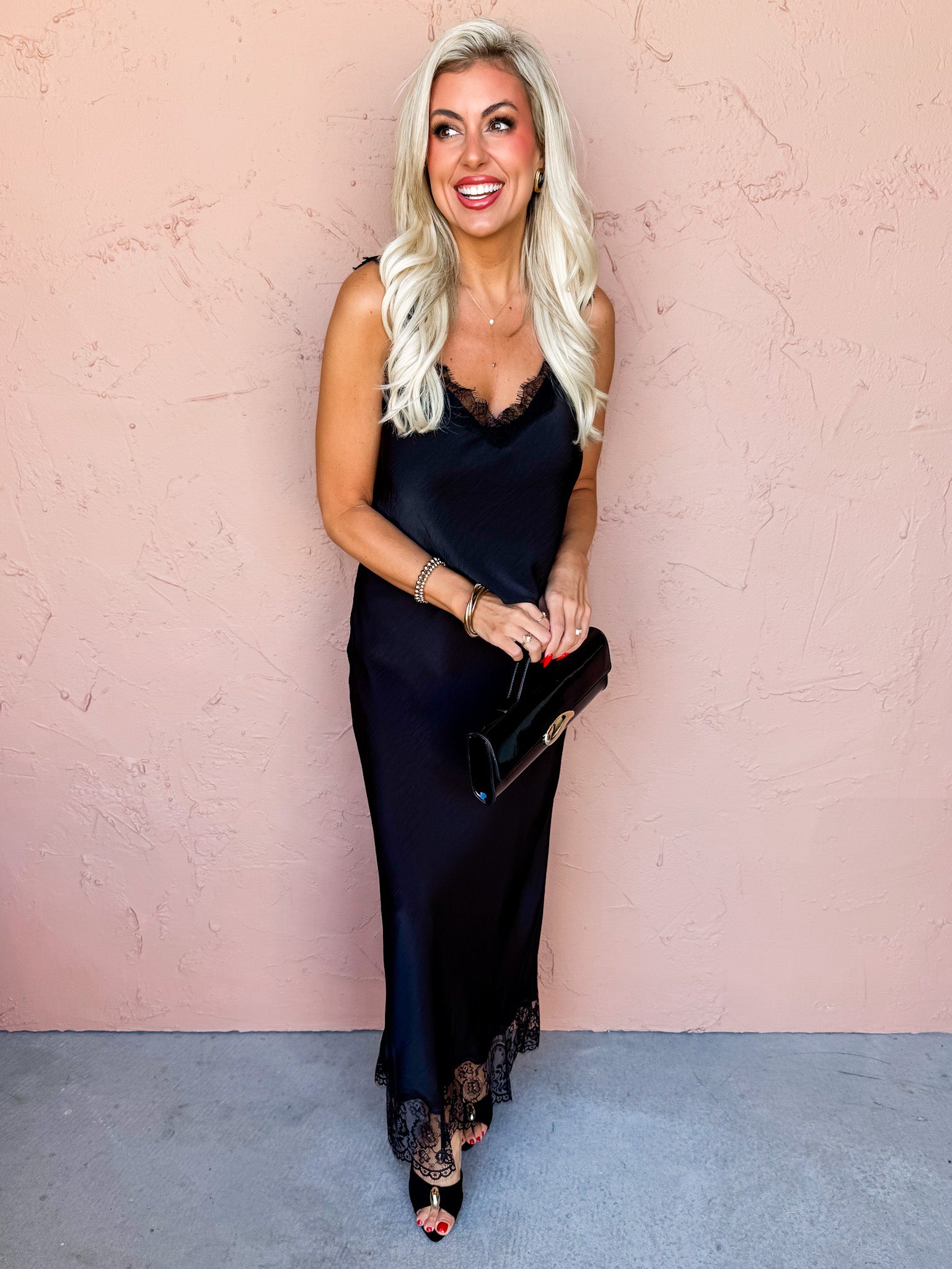 Z Supply] Uma Lace Satin Cami