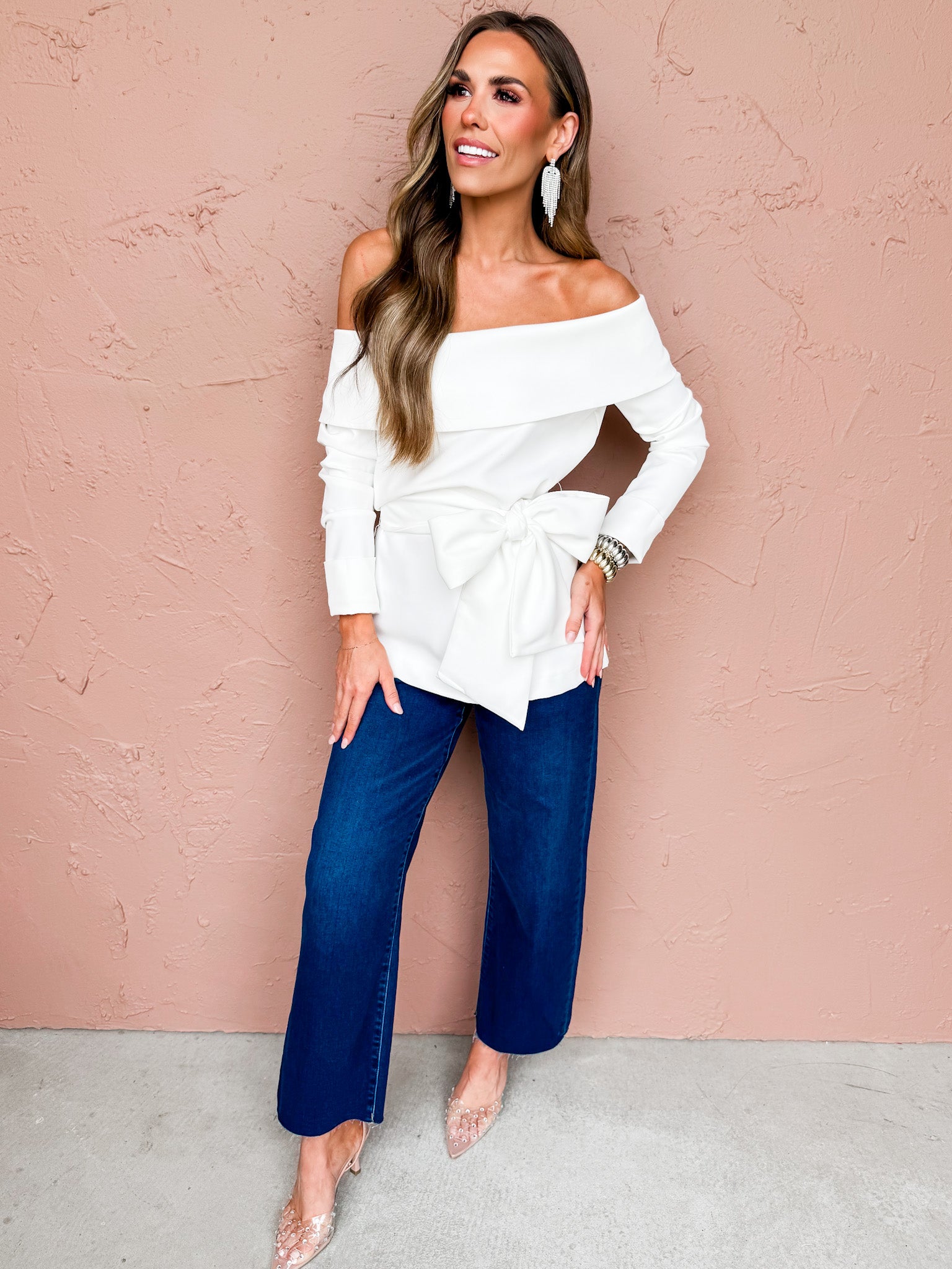 Faye Off Shoulder Top