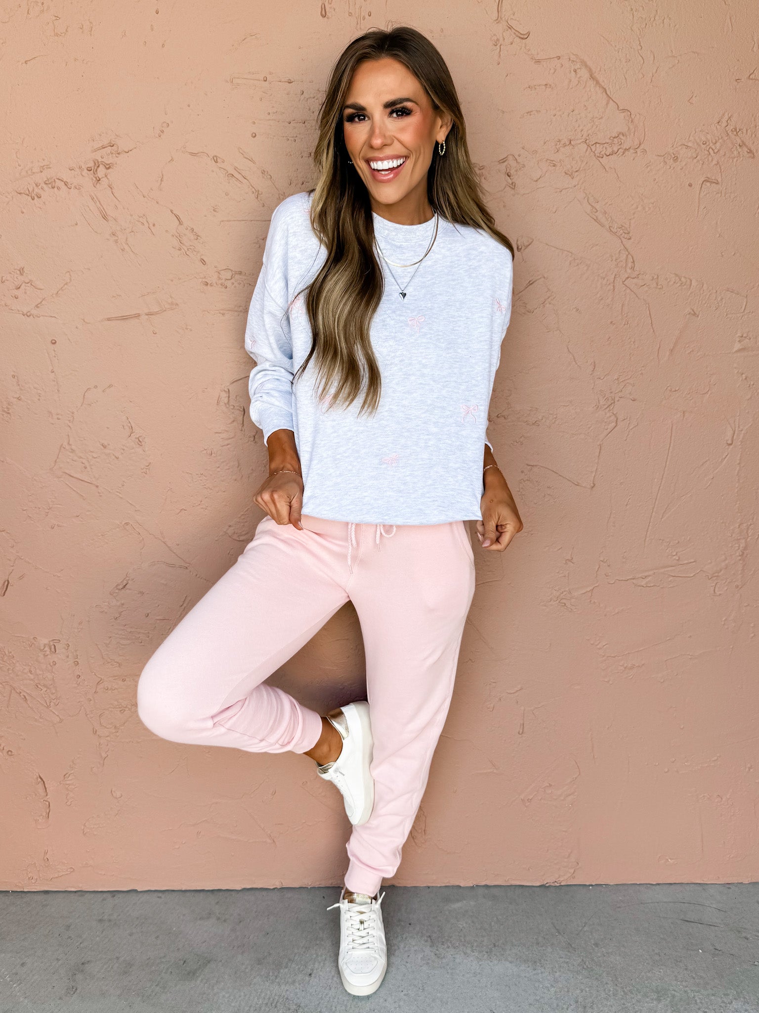 Nelly Crew Neck Sweater